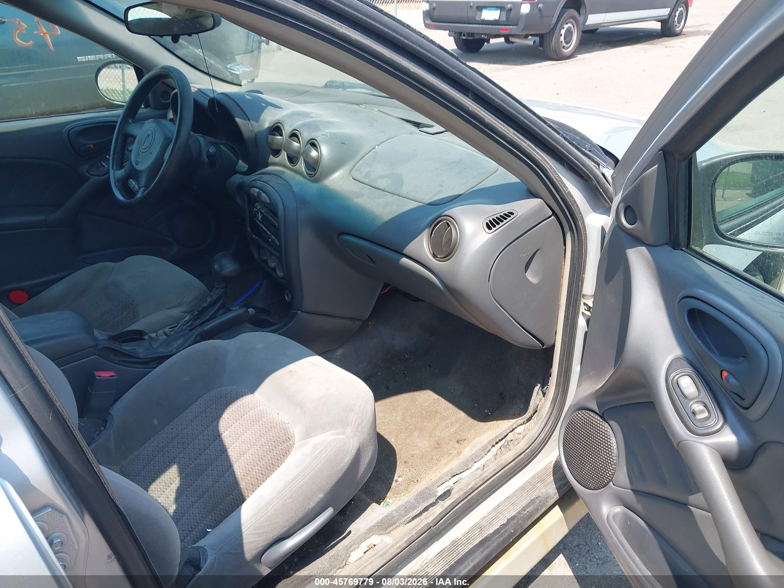 2003 Pontiac Grand Am Gt Серебряный vin: 1G2NW52E43M711888