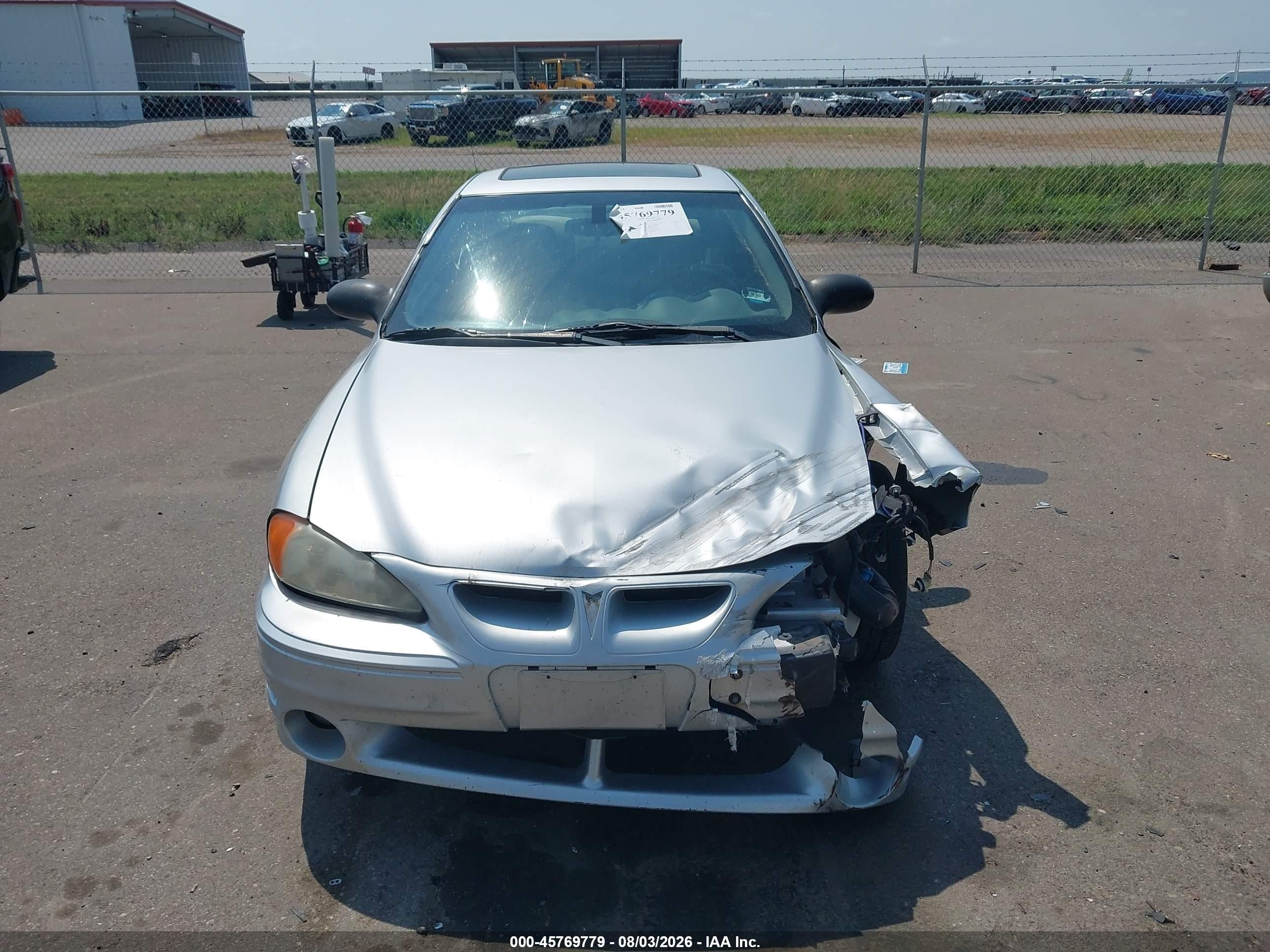 2003 Pontiac Grand Am Gt Серебряный vin: 1G2NW52E43M711888