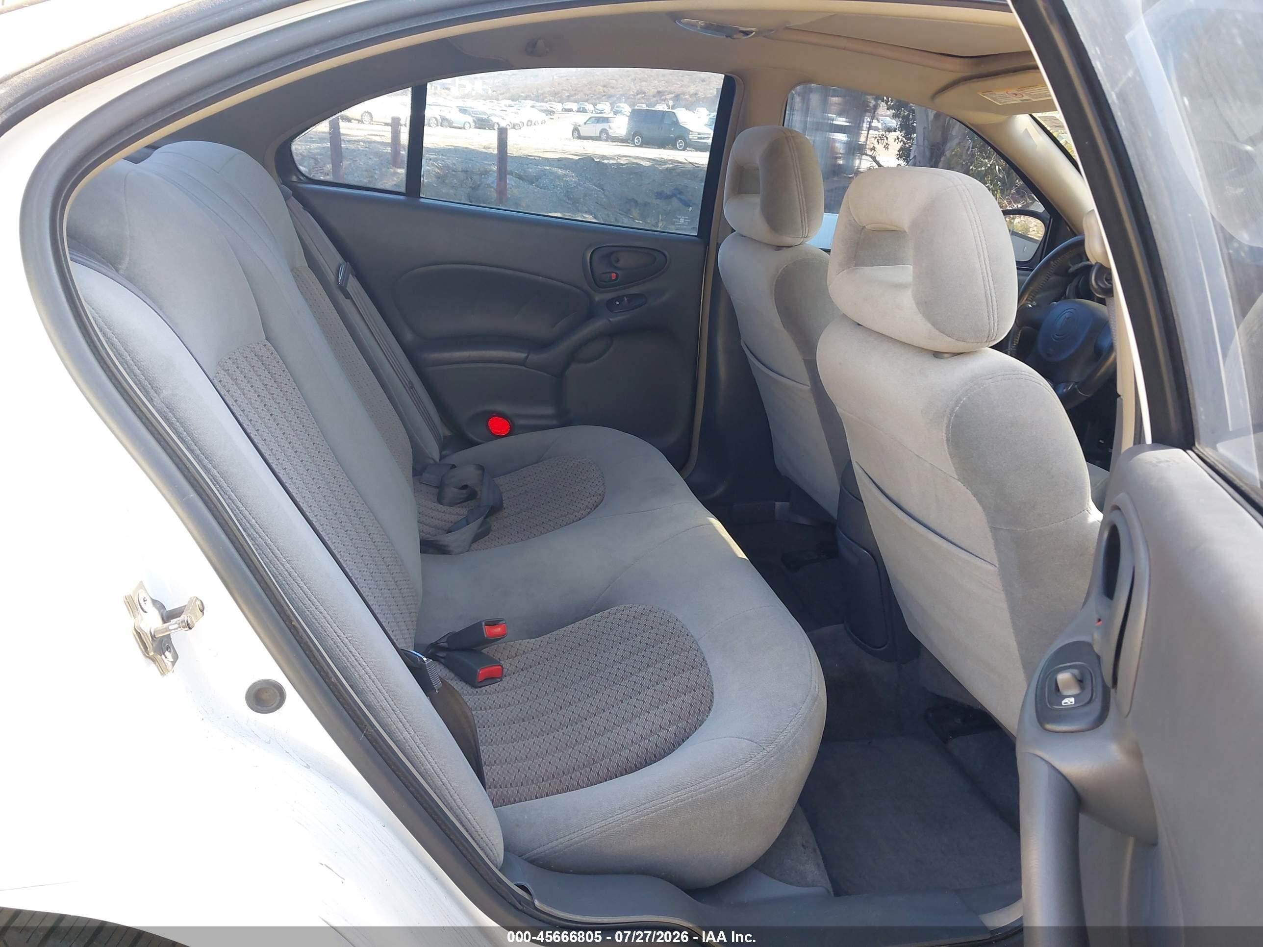 2004 Pontiac Grand Am Gt White vin: 1G2NW52E44C180876