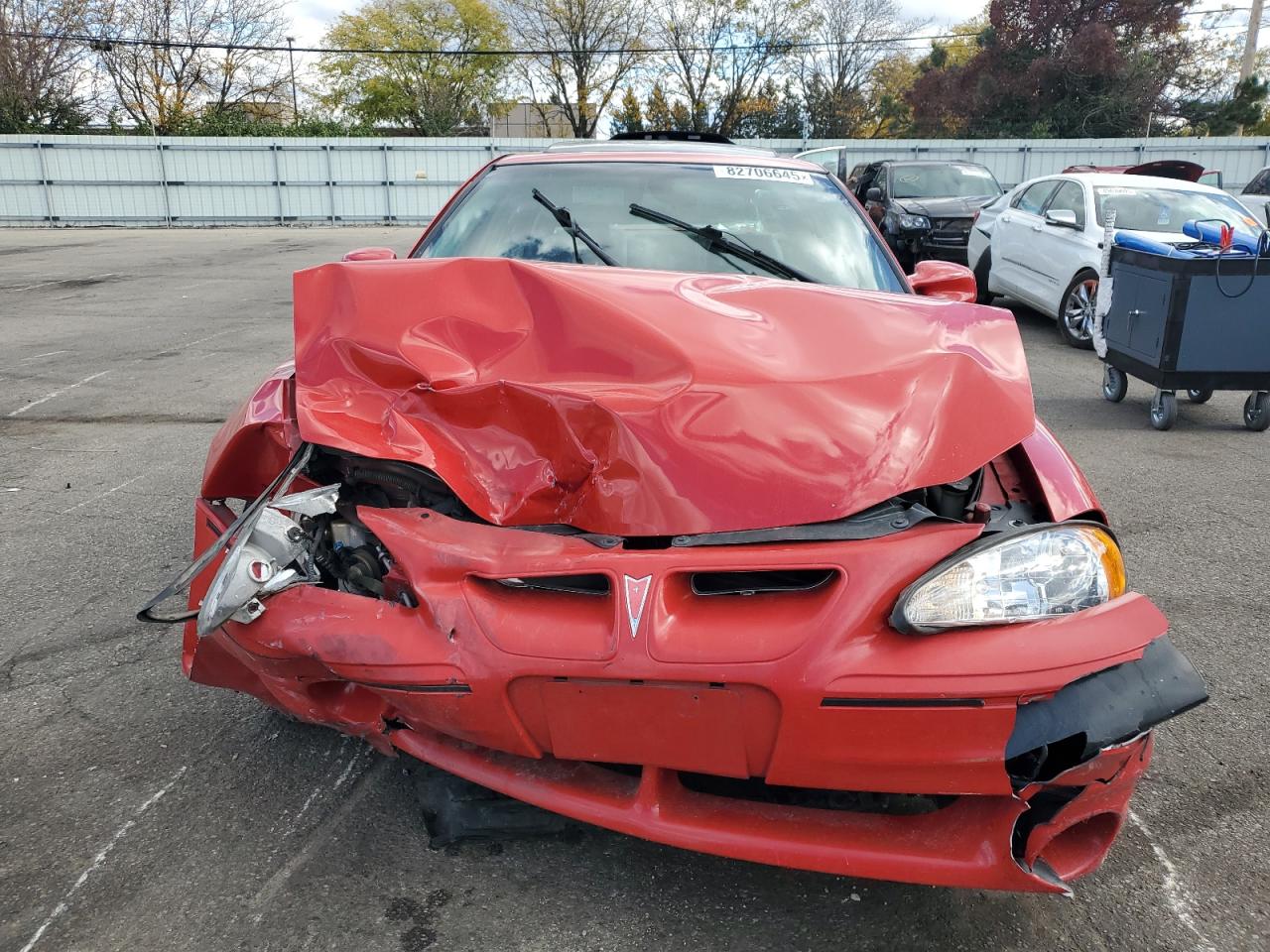 2002 Pontiac Grand Am Gt Red vin: 1G2NW52E52C220881