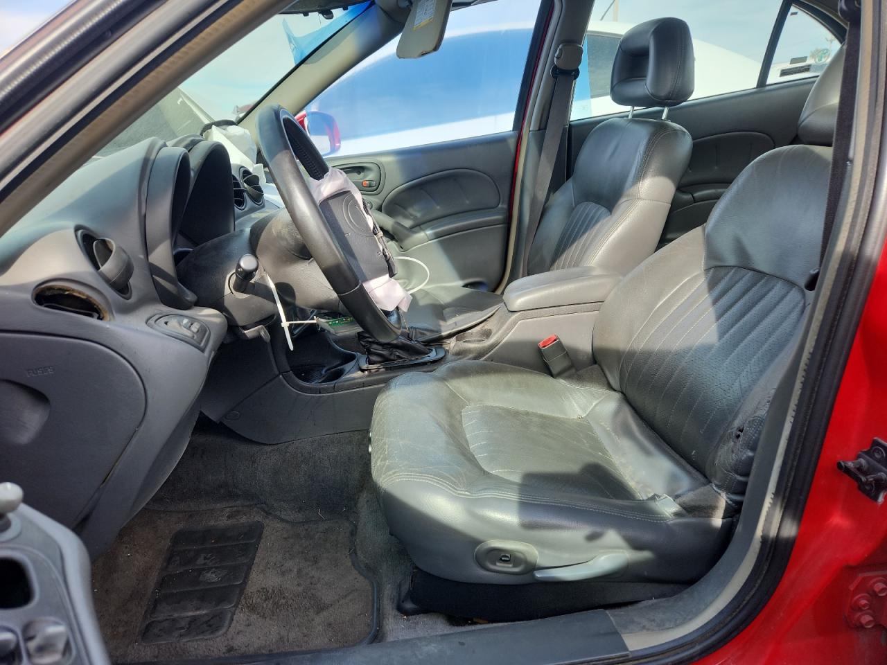 2002 Pontiac Grand Am Gt Red vin: 1G2NW52E52C220881