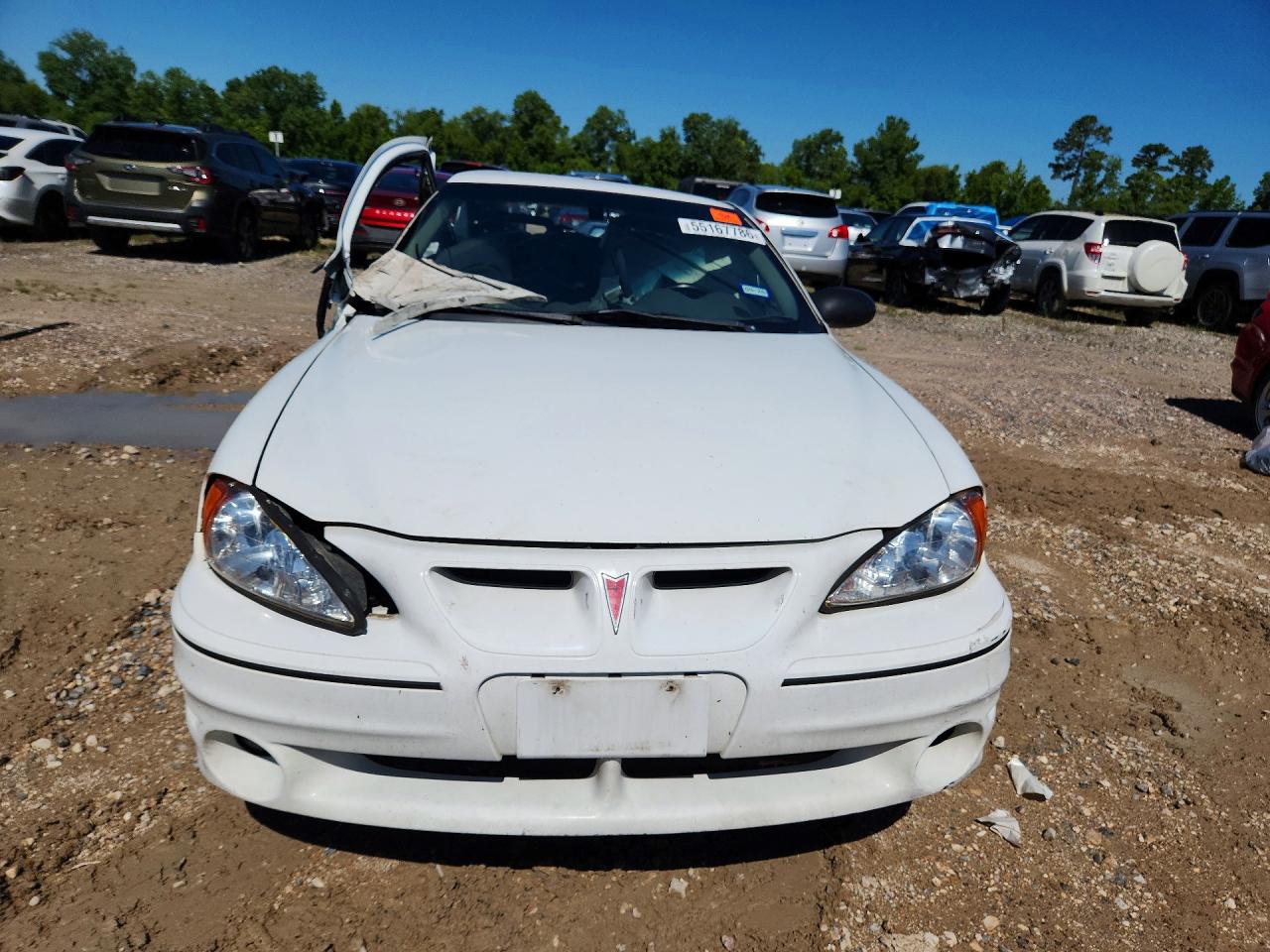 2003 Pontiac Grand Am Gt White vin: 1G2NW52E63C265555