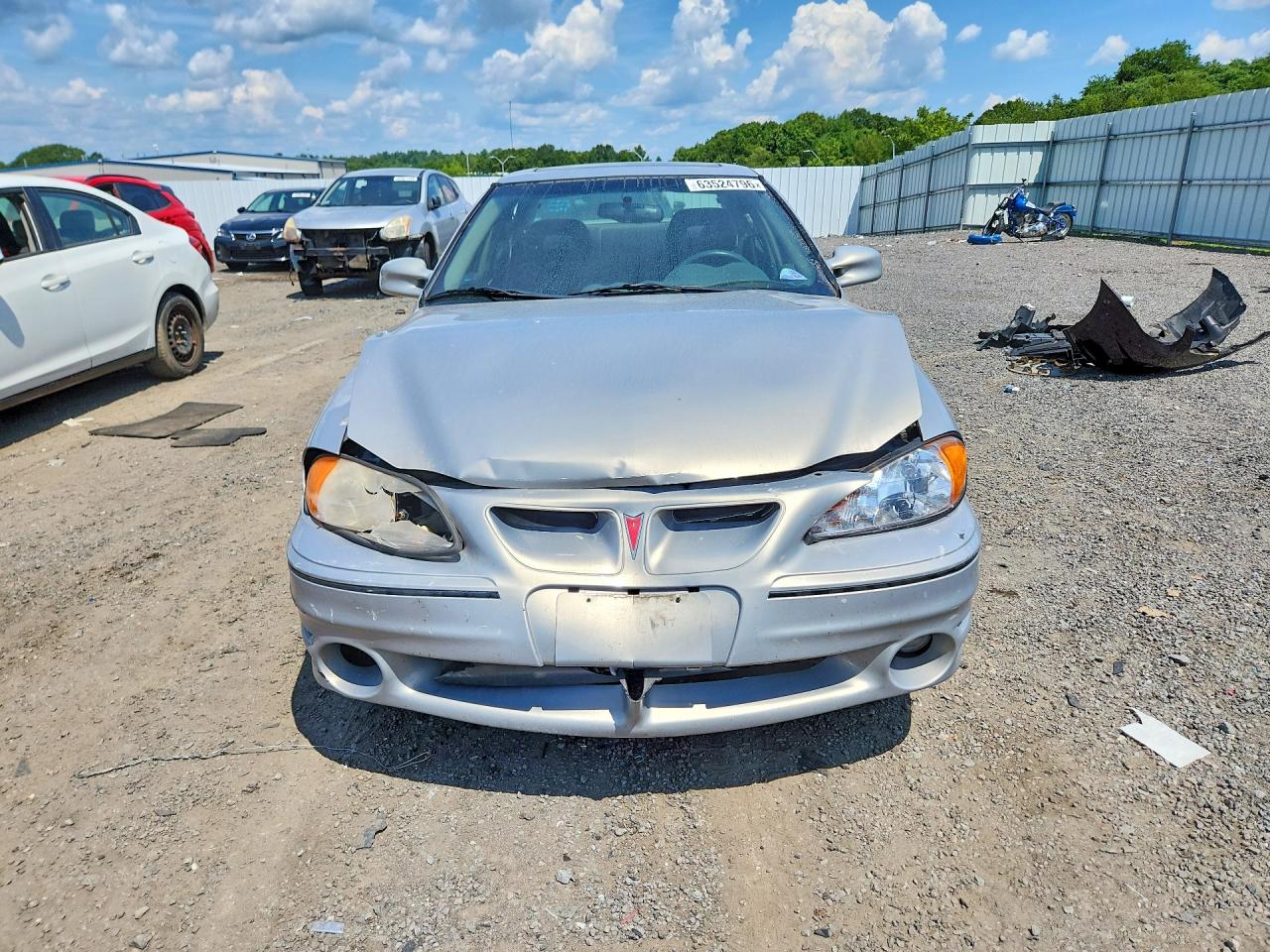 2000 Pontiac Grand Am Gt Silver vin: 1G2NW52E7YM773048