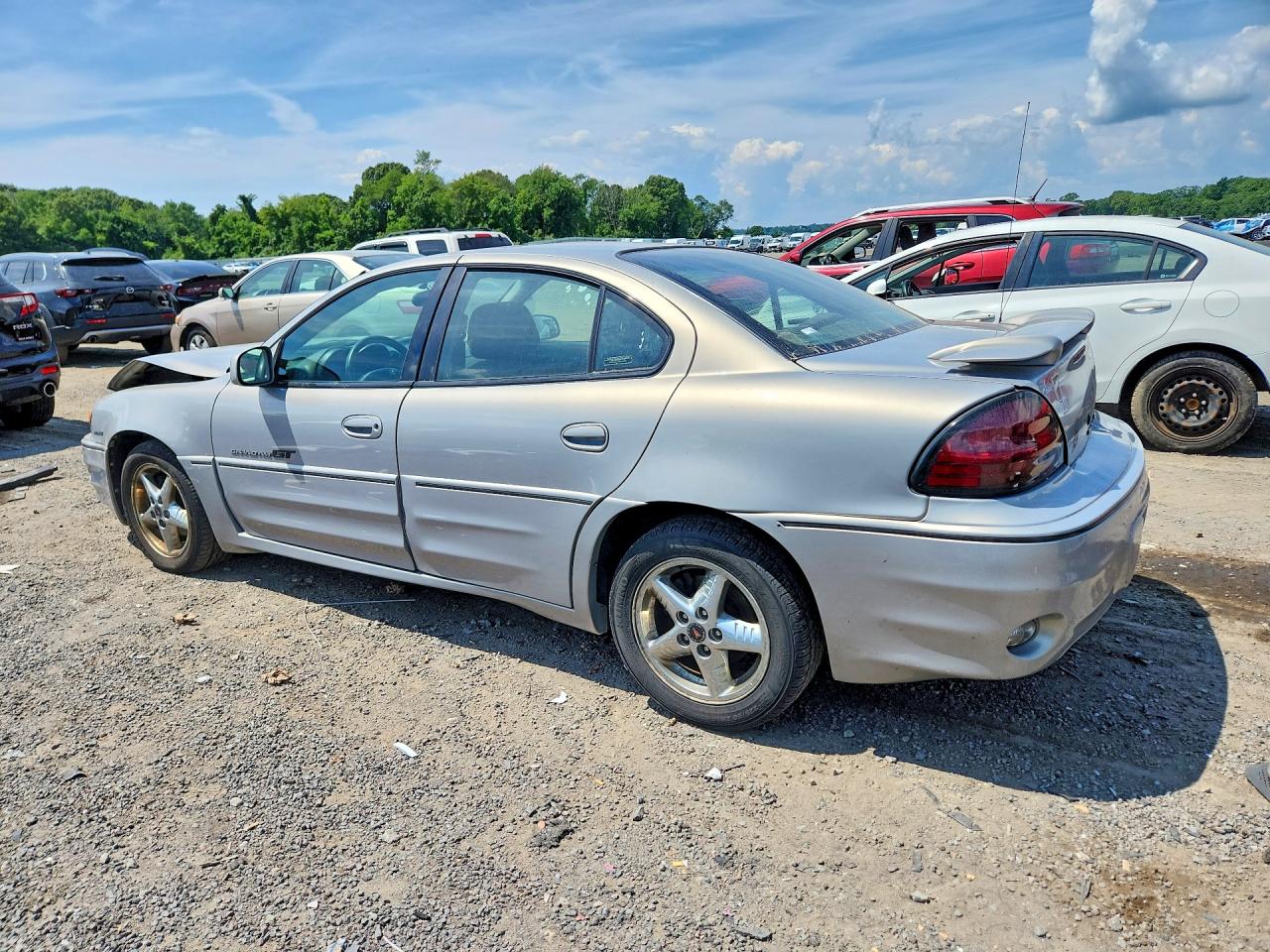 2000 Pontiac Grand Am Gt Silver vin: 1G2NW52E7YM773048