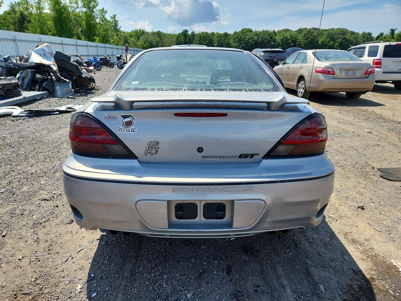 2000 Pontiac Grand Am Gt Silver vin: 1G2NW52E7YM773048