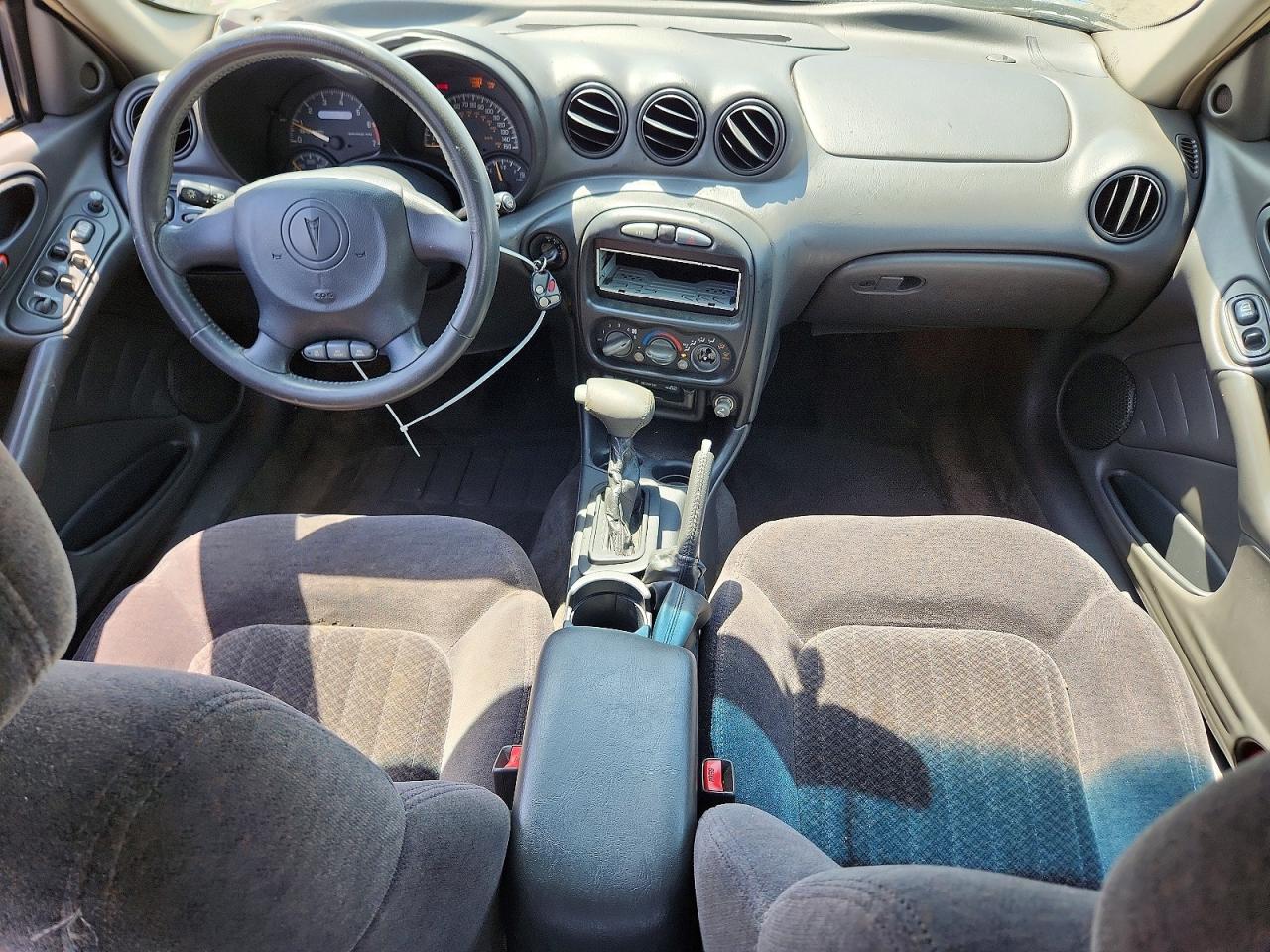 2000 Pontiac Grand Am Gt Silver vin: 1G2NW52E7YM773048