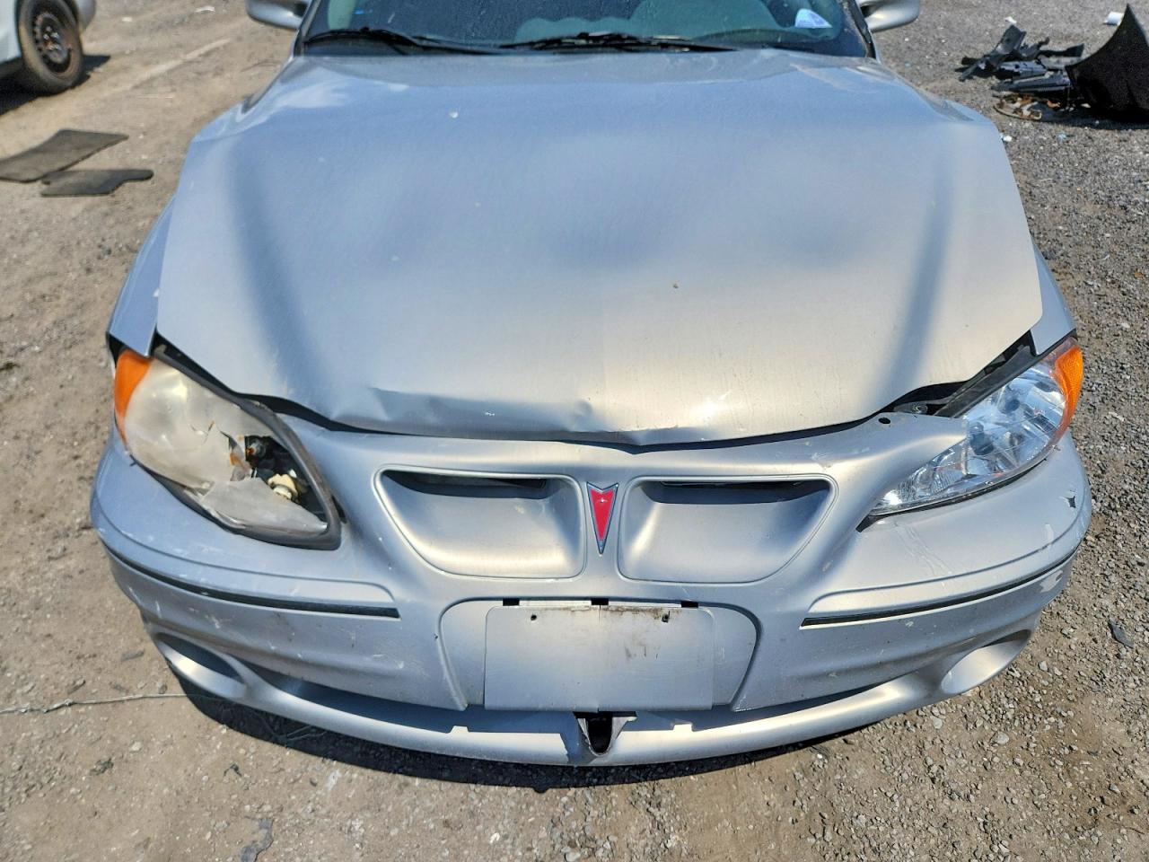 2000 Pontiac Grand Am Gt Silver vin: 1G2NW52E7YM773048