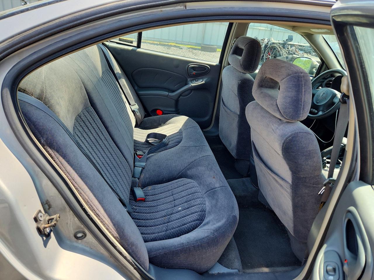 2000 Pontiac Grand Am Gt Silver vin: 1G2NW52E7YM773048