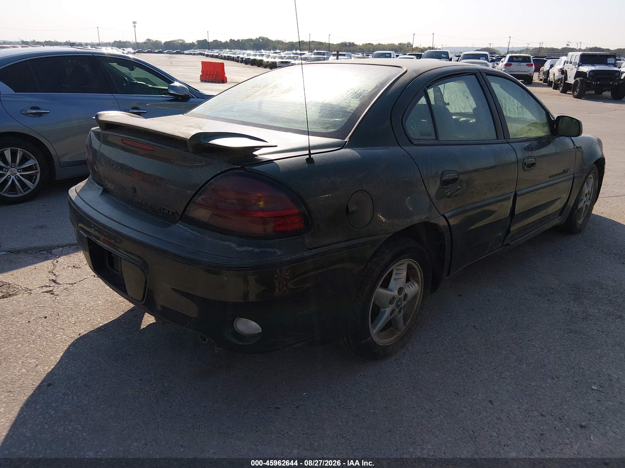 2000 Pontiac Grand Am Gt Green vin: 1G2NW52E8YM747798