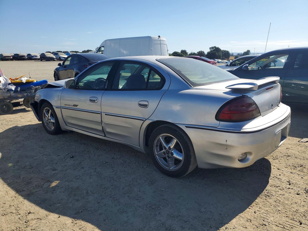 2001 Pontiac Grand Am Gt Silver vin: 1G2NW52EX1C243877