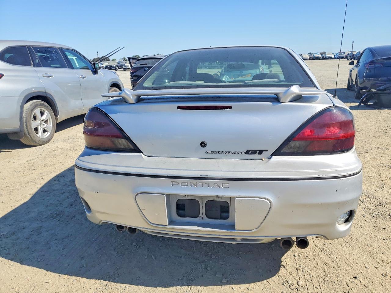 2001 Pontiac Grand Am Gt Silver vin: 1G2NW52EX1C243877