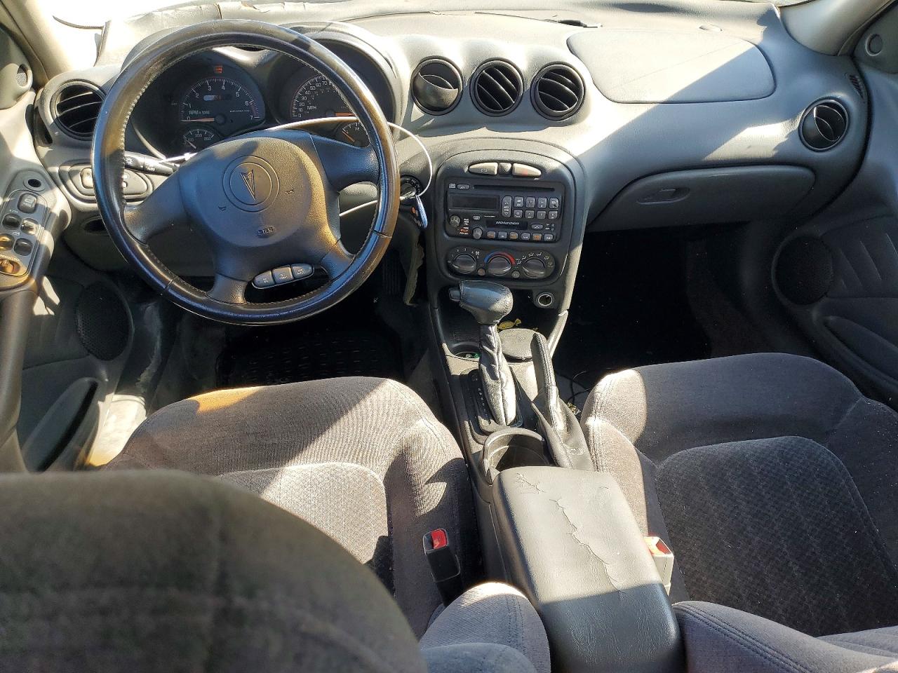 2001 Pontiac Grand Am Gt Silver vin: 1G2NW52EX1C243877