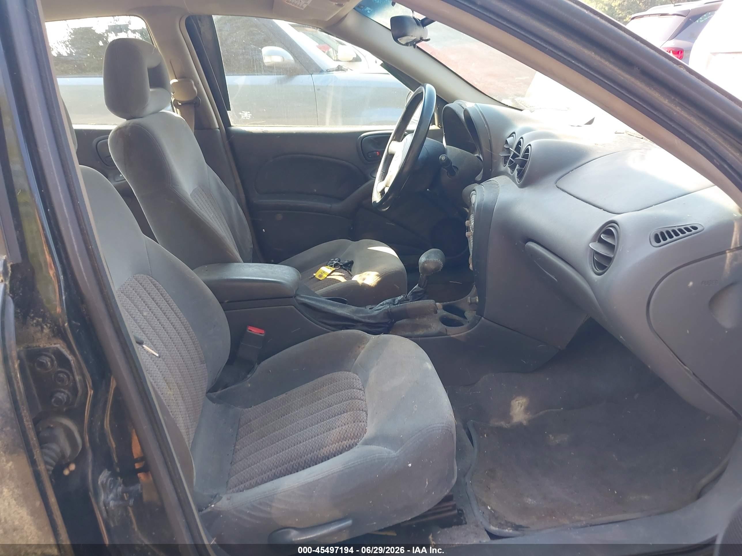2003 Pontiac Grand Am Gt Черный vin: 1G2NW52EX3C220828
