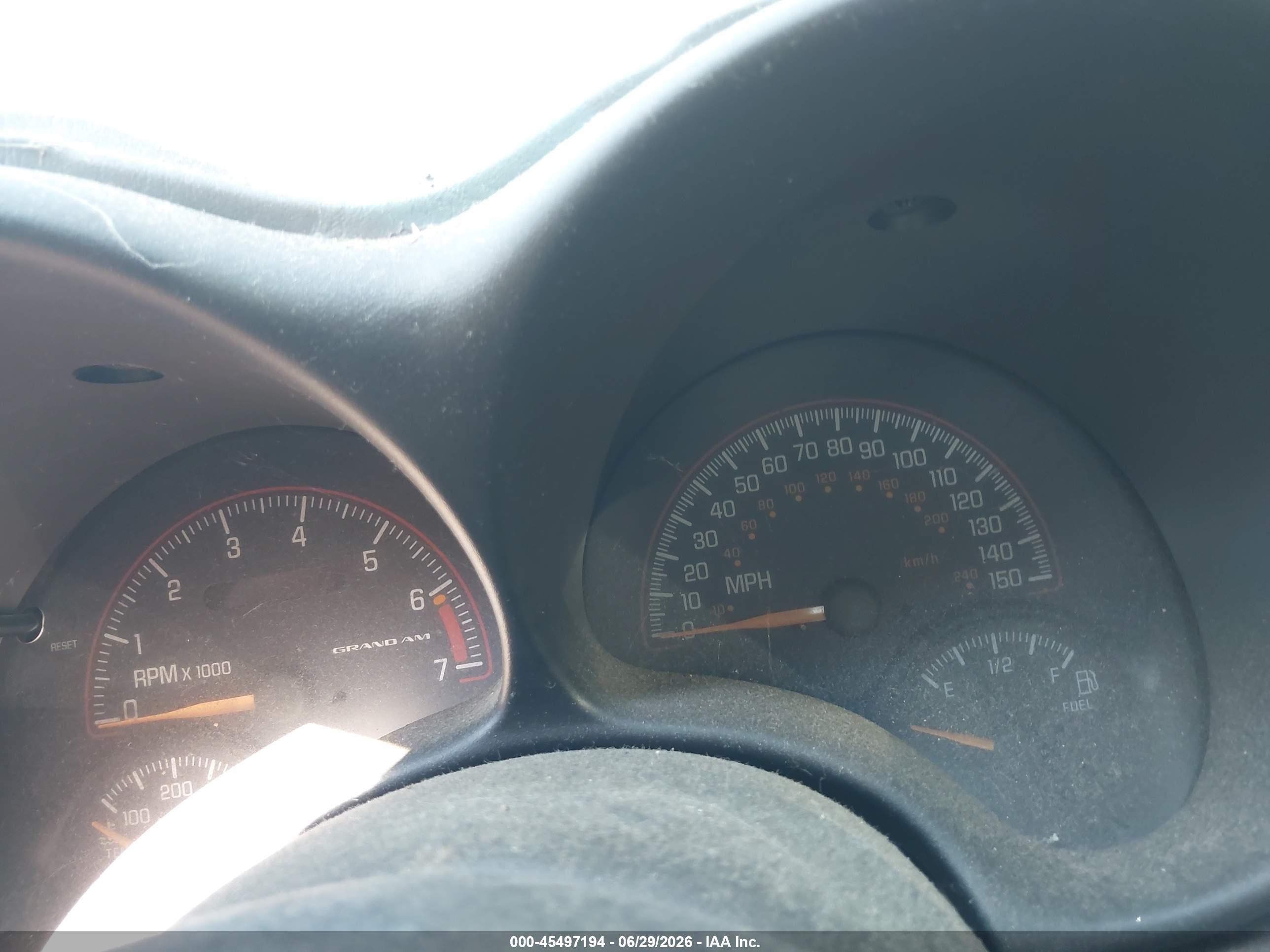 2003 Pontiac Grand Am Gt Черный vin: 1G2NW52EX3C220828