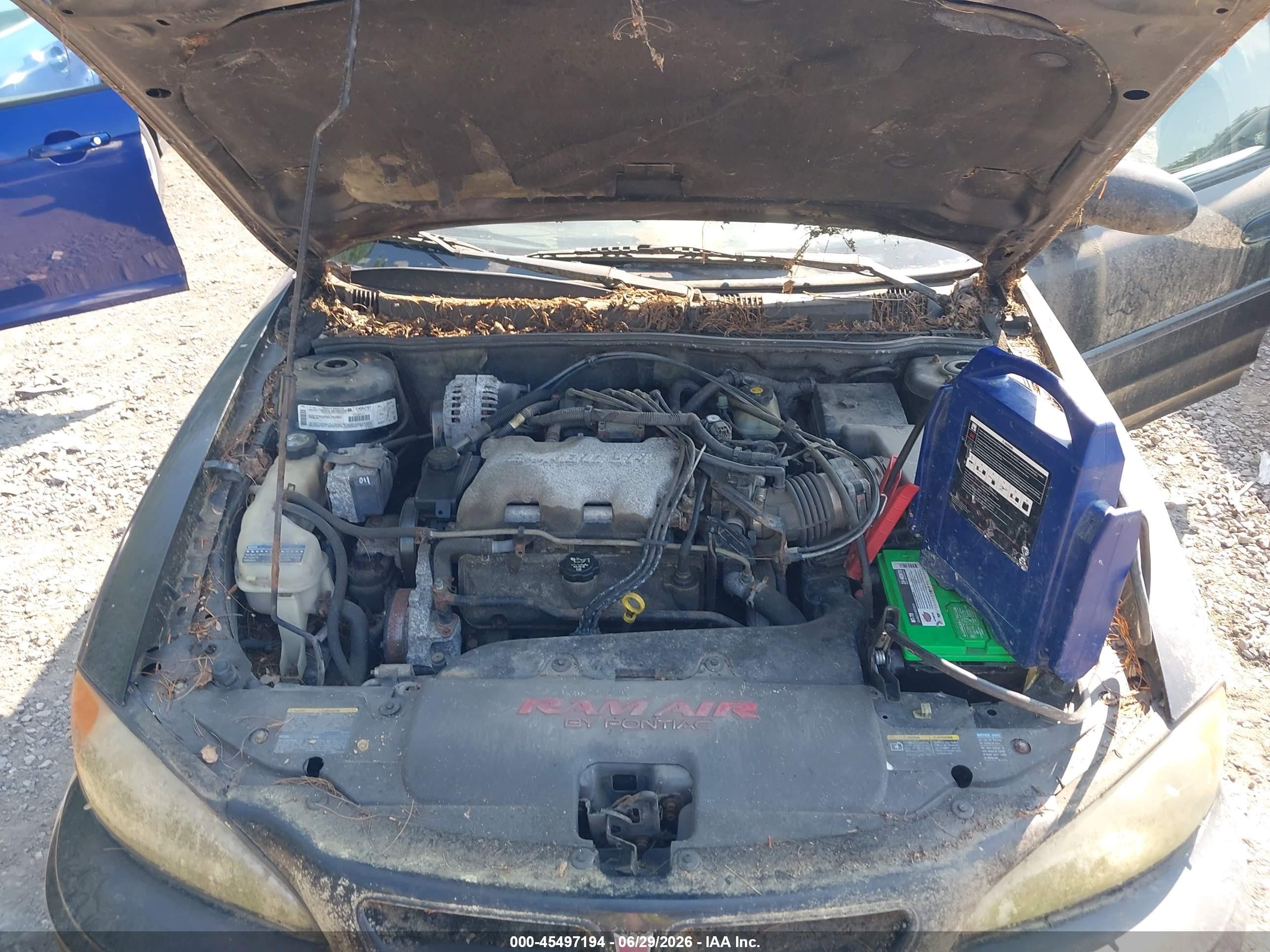 2003 Pontiac Grand Am Gt Черный vin: 1G2NW52EX3C220828