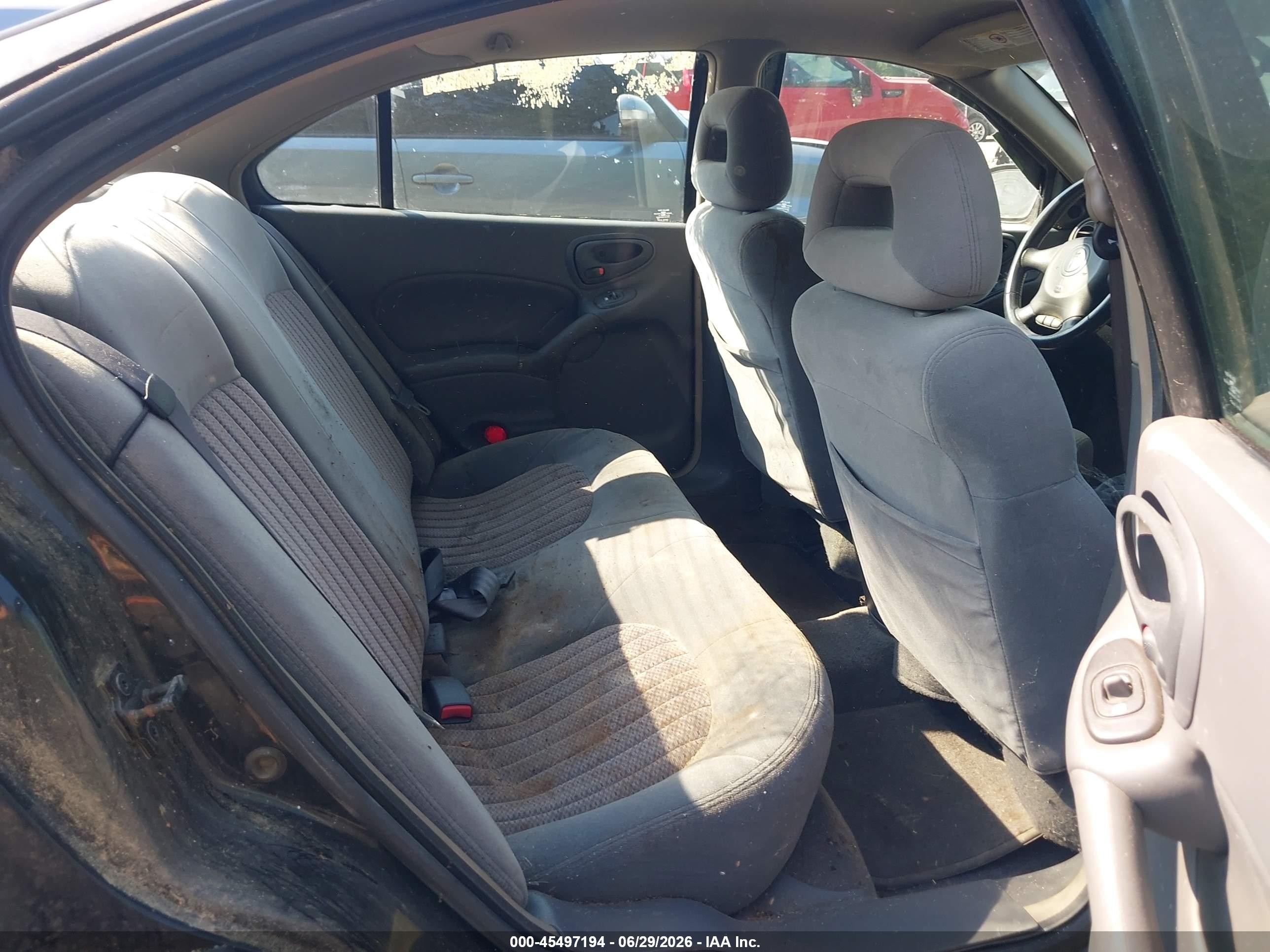 2003 Pontiac Grand Am Gt Черный vin: 1G2NW52EX3C220828