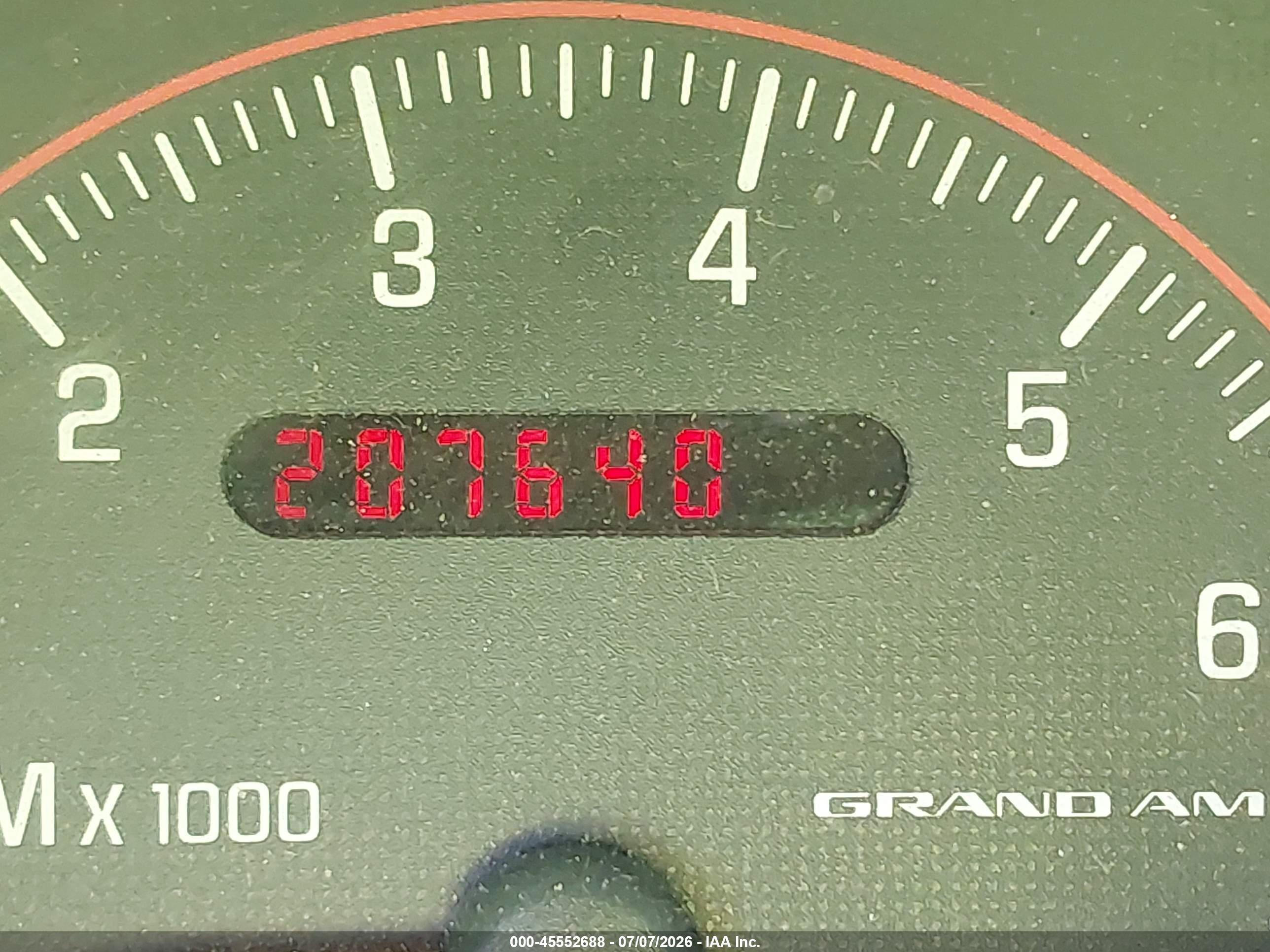 2003 Pontiac Grand Am Gt Red vin: 1G2NW52EX3C323702