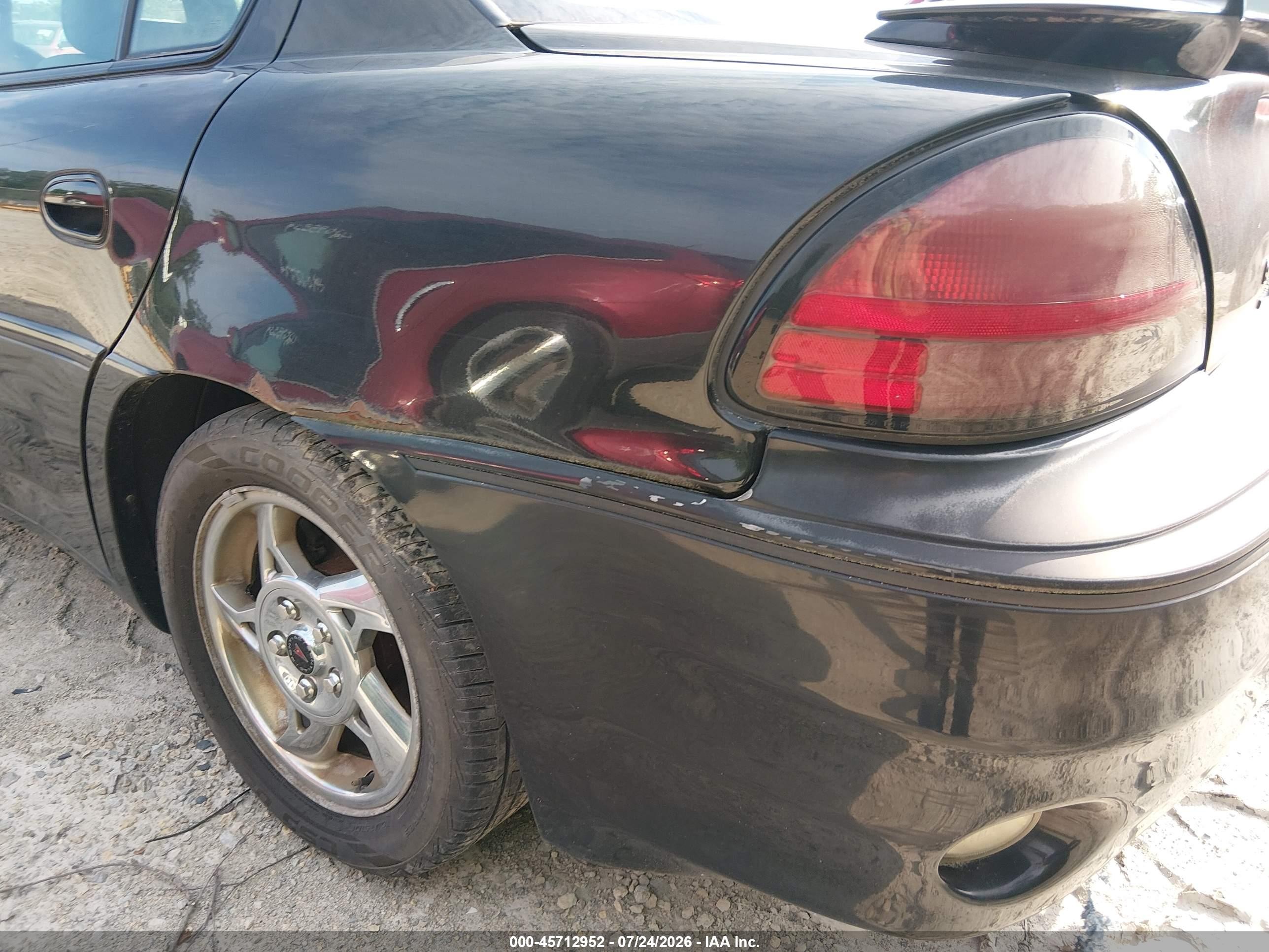 2004 Pontiac Grand Am Gt Black vin: 1G2NW52EX4C145808