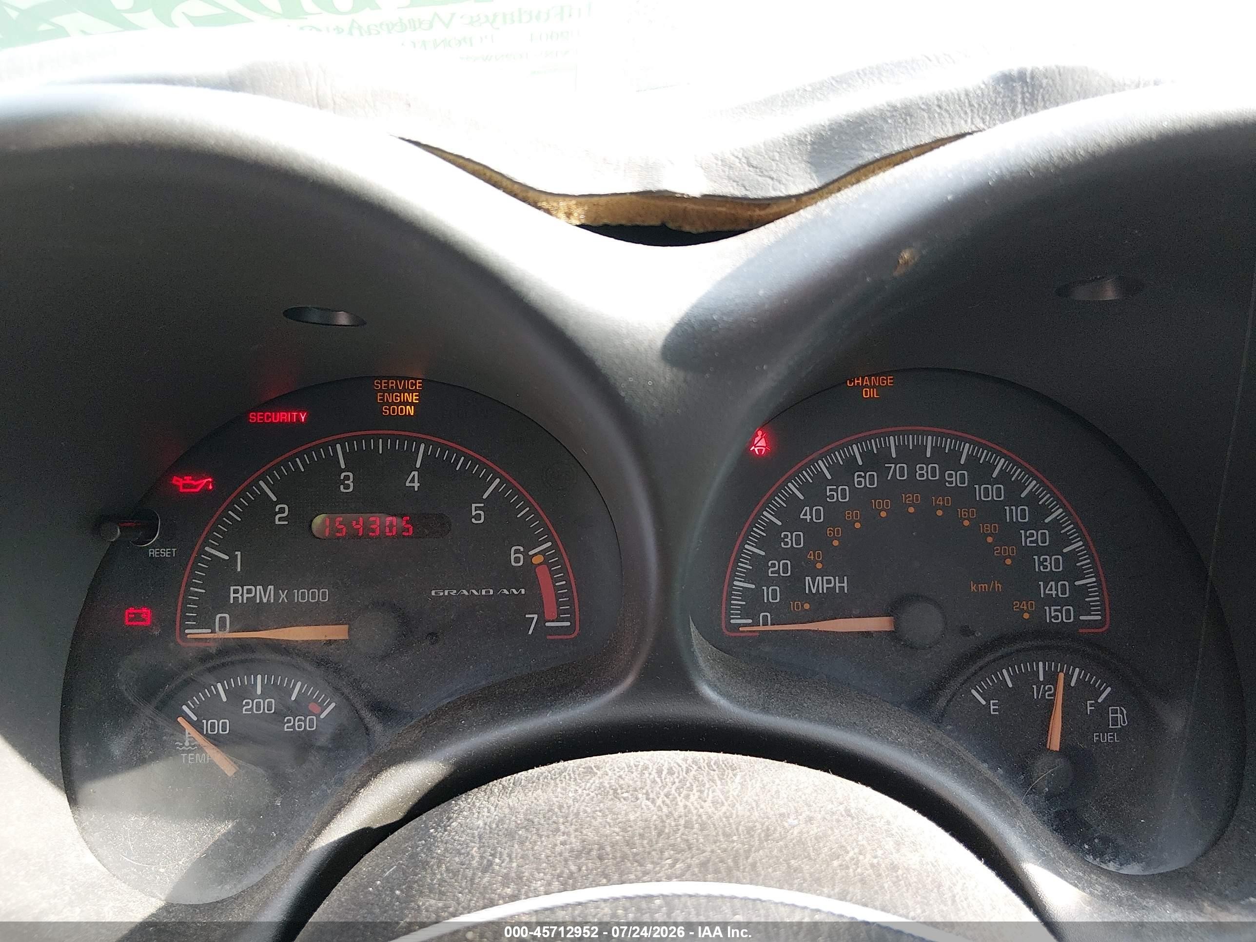 2004 Pontiac Grand Am Gt Black vin: 1G2NW52EX4C145808
