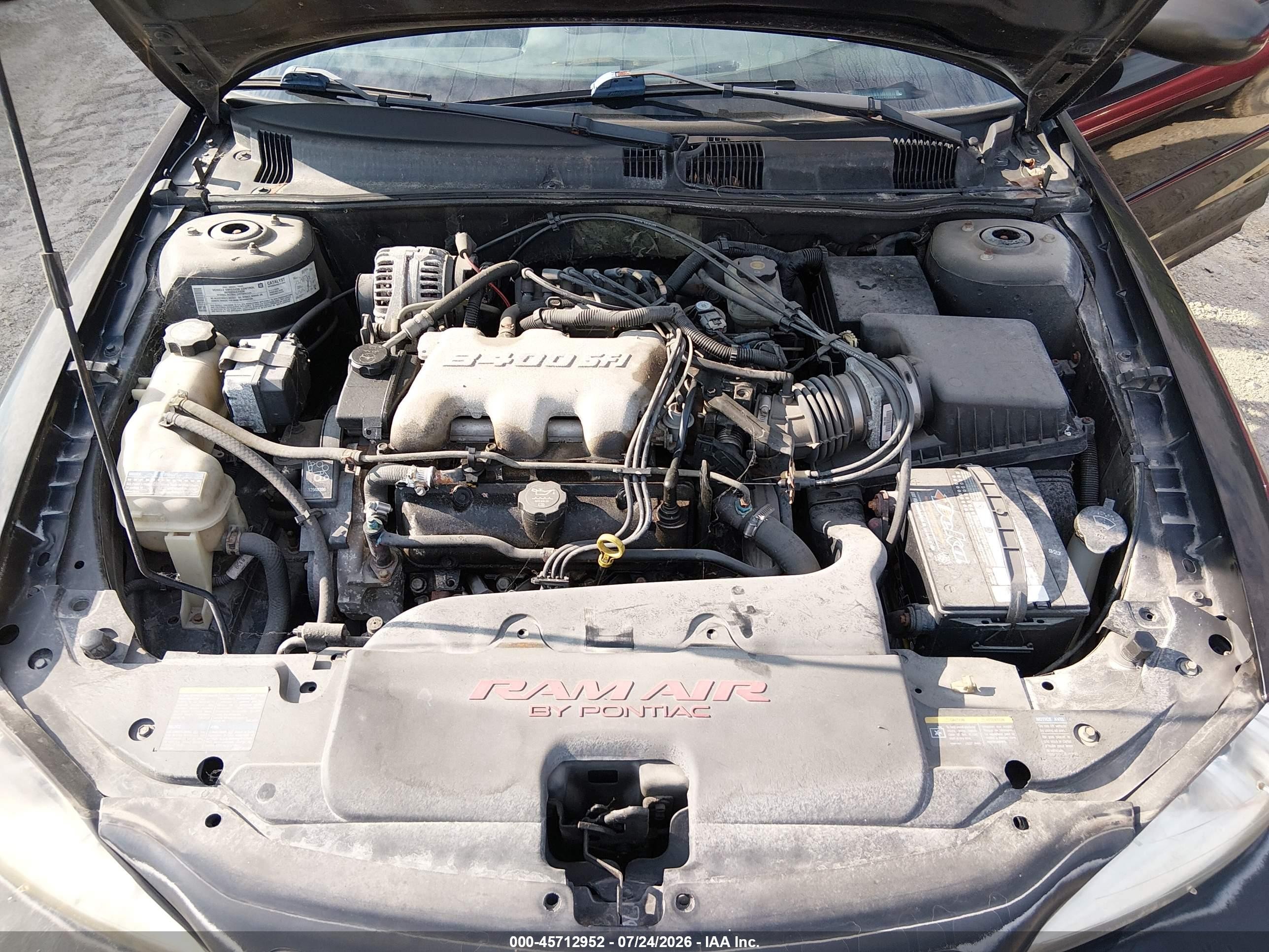 2004 Pontiac Grand Am Gt Black vin: 1G2NW52EX4C145808