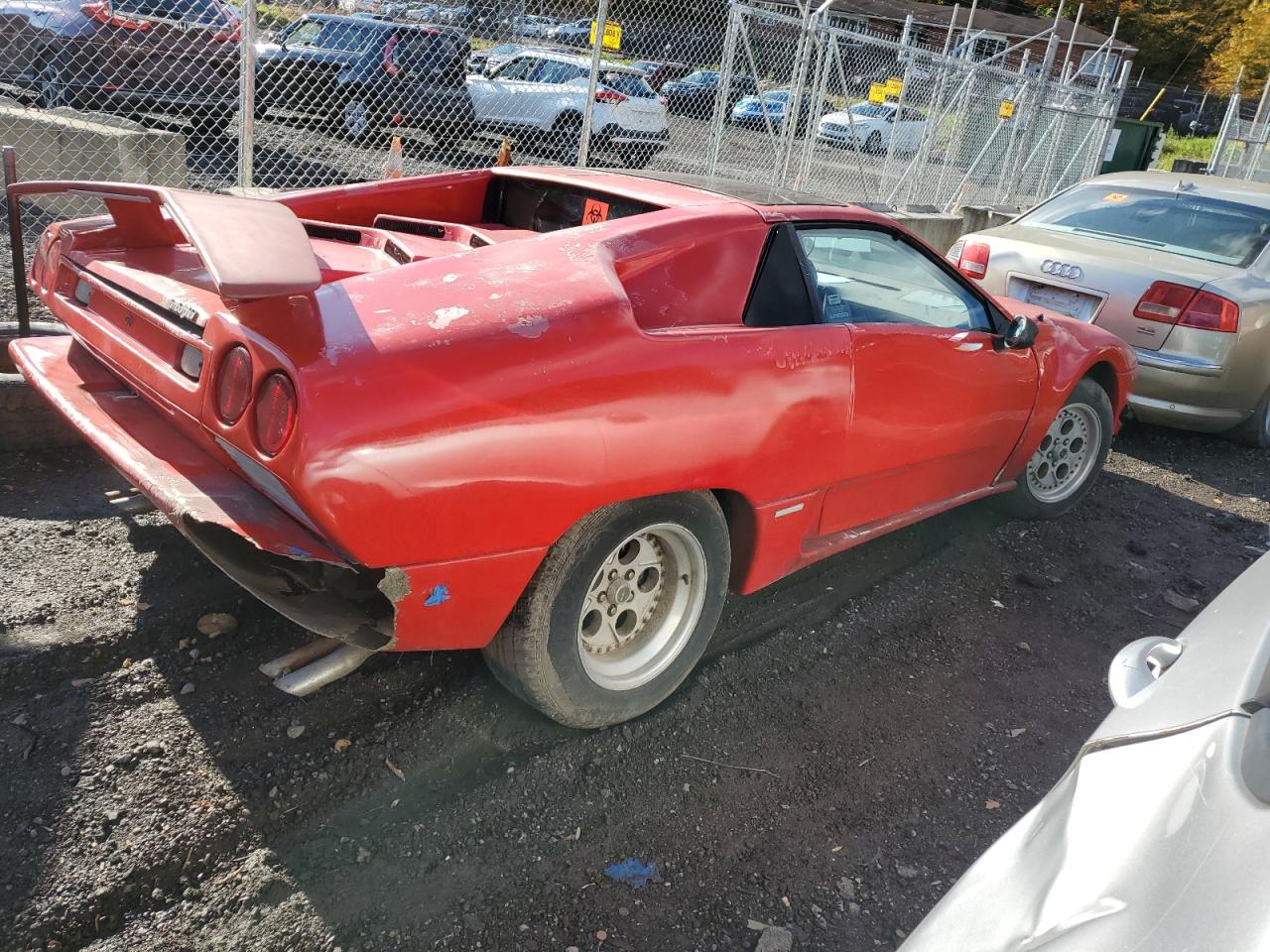 1986 Pontiac Fiero Se Red vin: 1G2PF3791GP247004