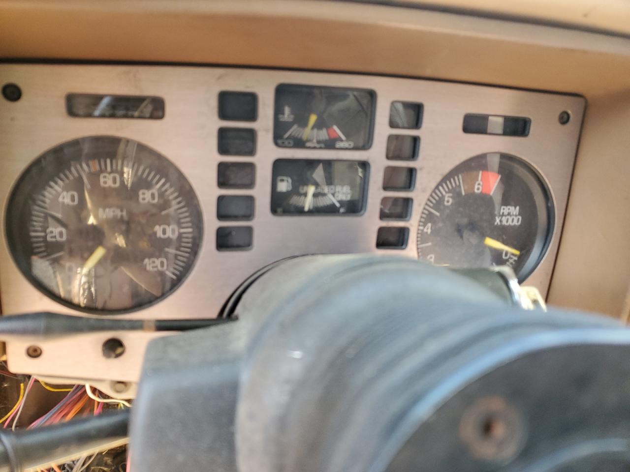 1986 Pontiac Fiero Se Red vin: 1G2PF3791GP247004