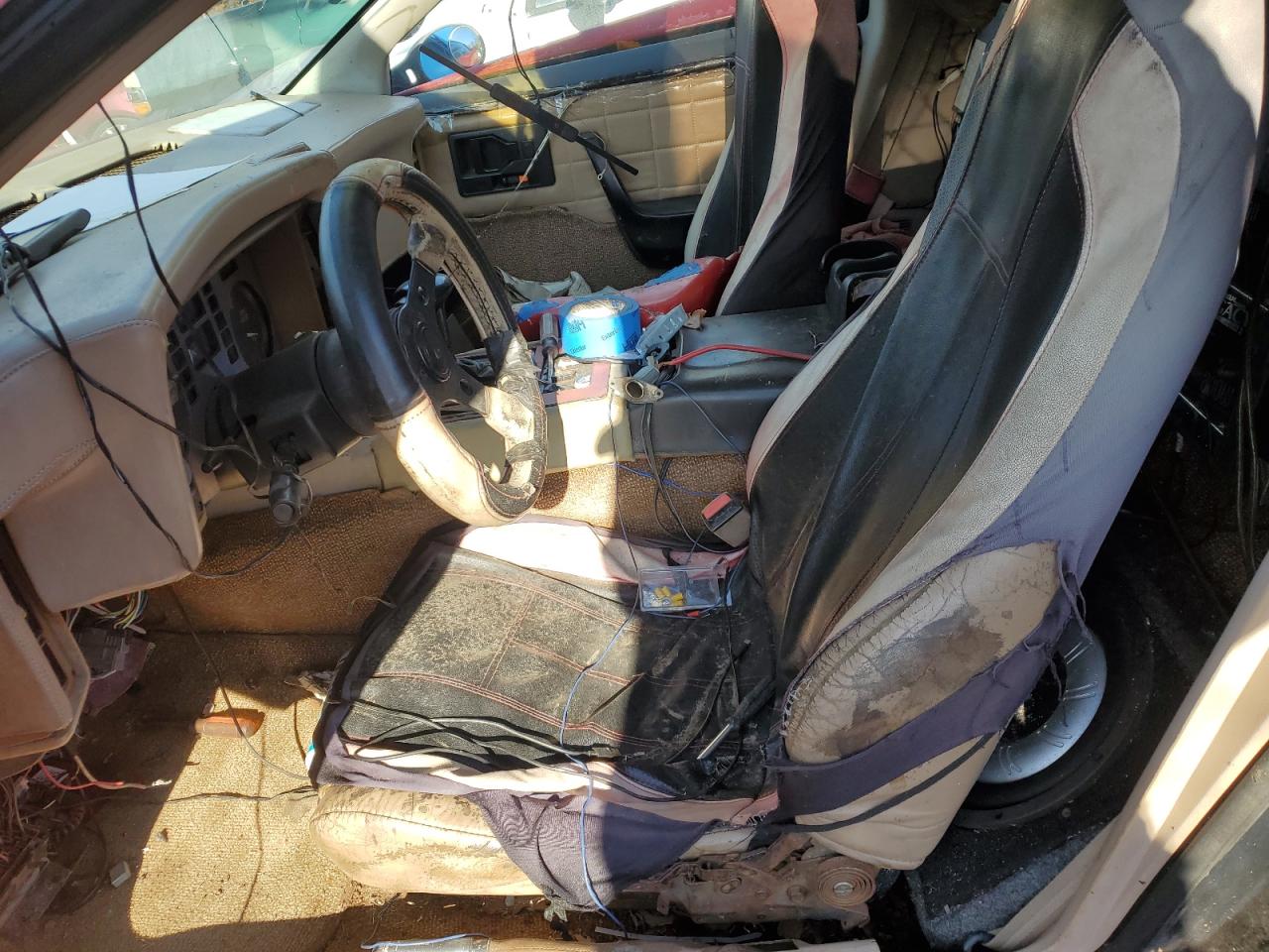 1986 Pontiac Fiero Se Red vin: 1G2PF3791GP247004