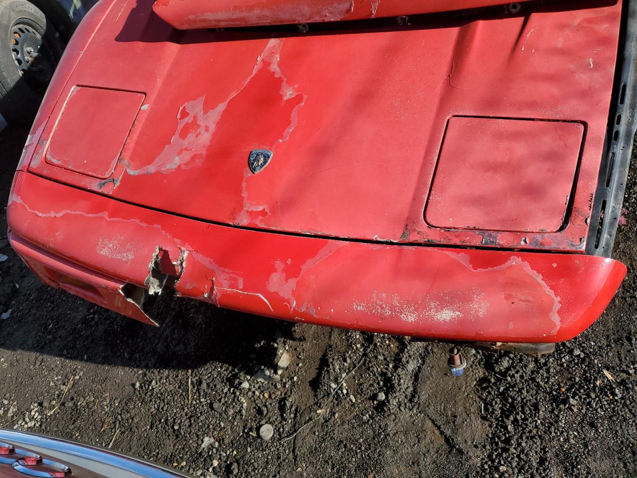 1986 Pontiac Fiero Se Red vin: 1G2PF3791GP247004