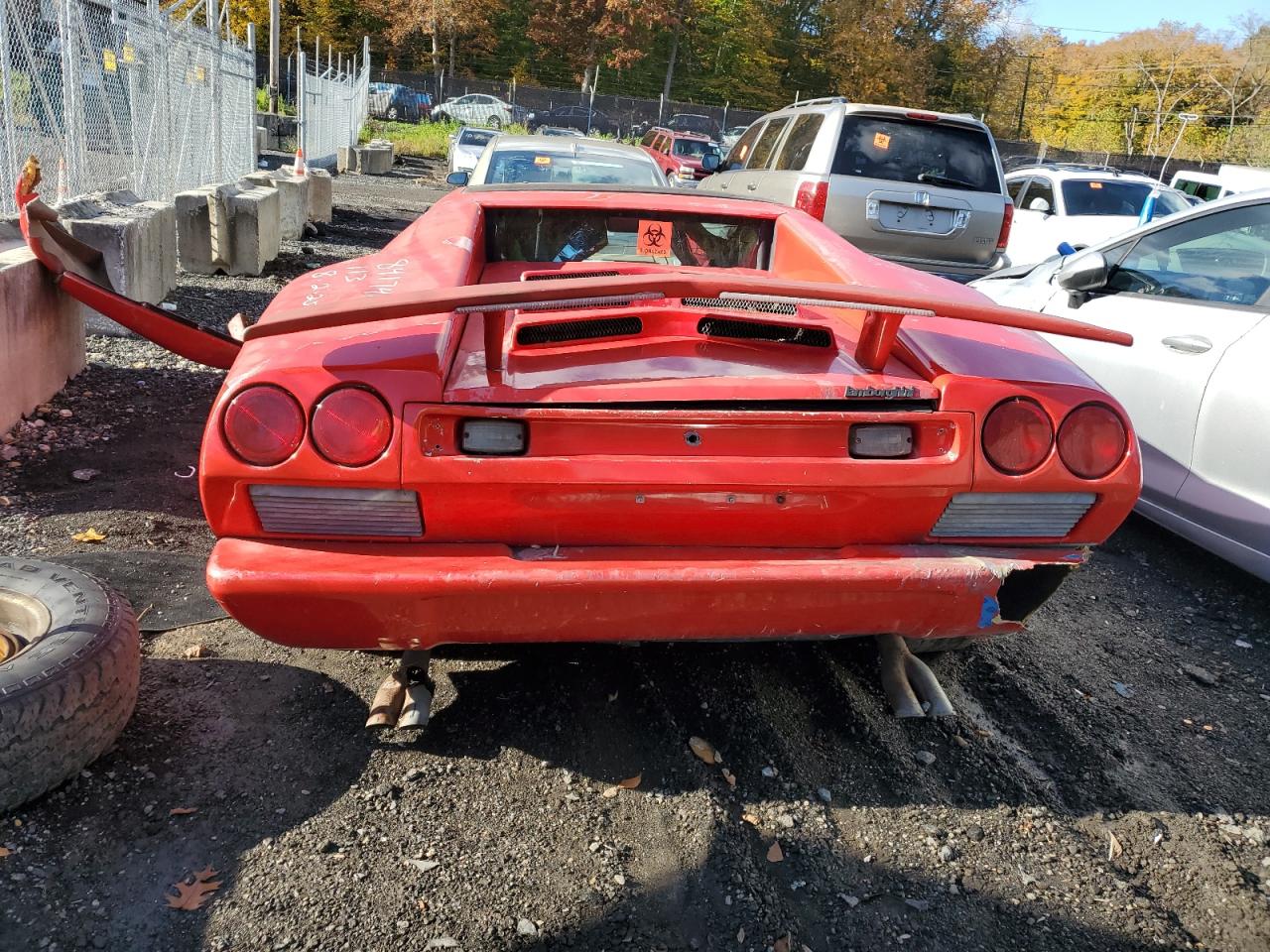 1986 Pontiac Fiero Se Red vin: 1G2PF3791GP247004