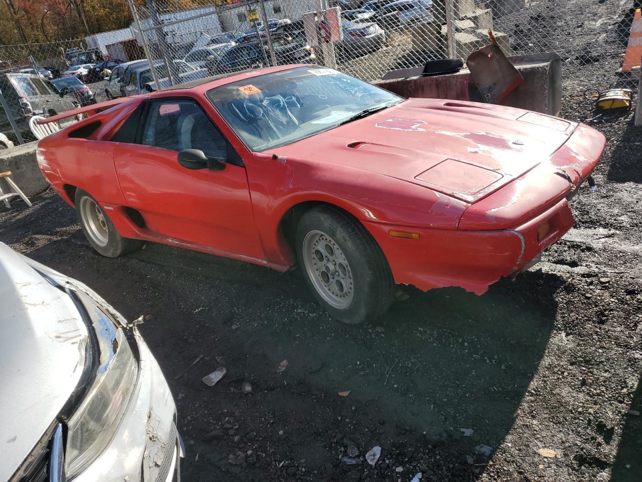 1986 Pontiac Fiero Se Red vin: 1G2PF3791GP247004