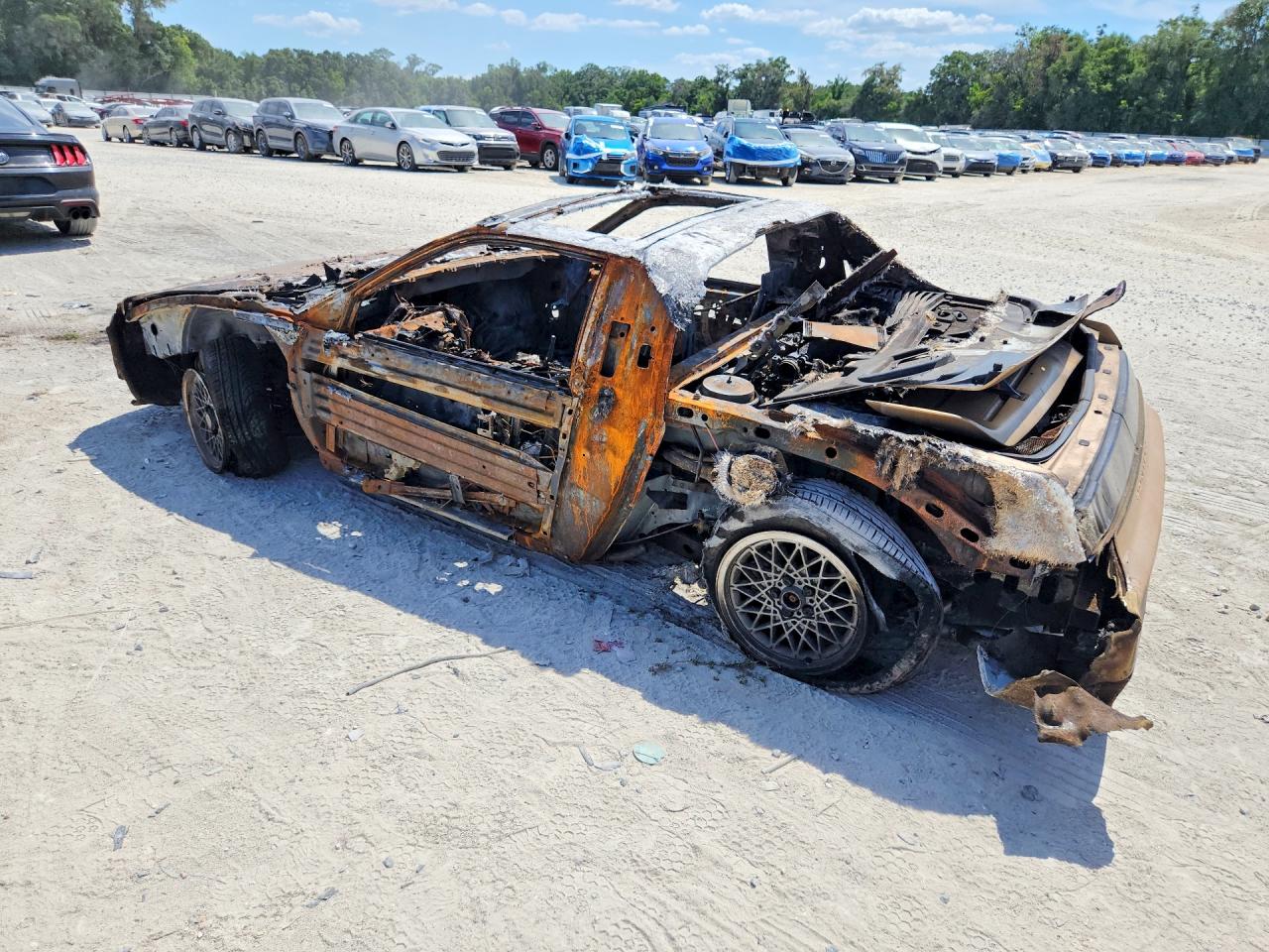 1986 Pontiac Fiero Se Gold vin: 1G2PF3794GP236482