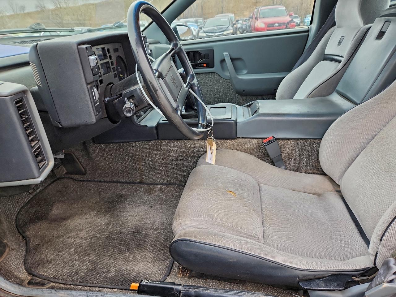 1986 Pontiac Fiero Se Black vin: 1G2PF3796GP253297
