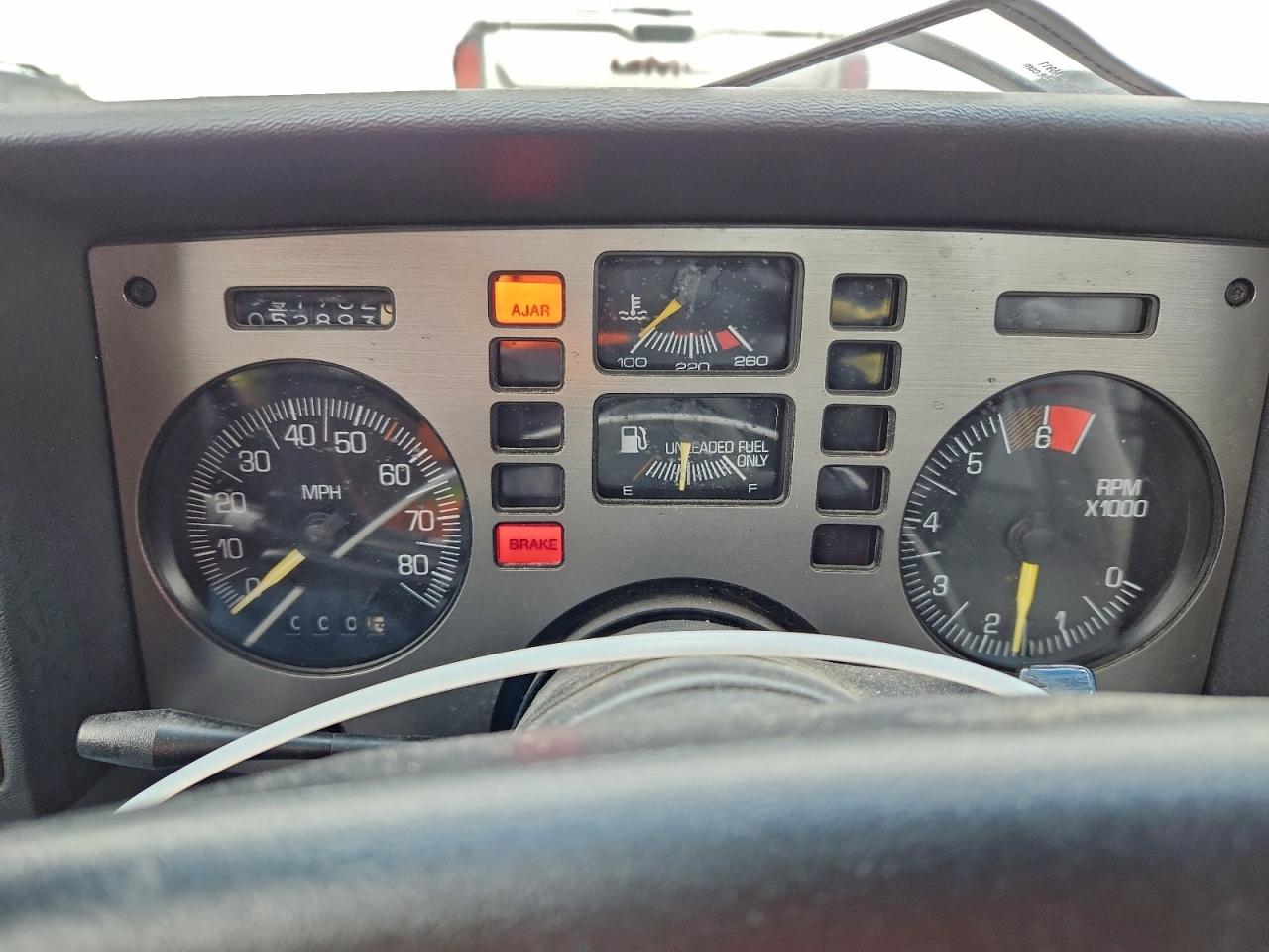 1986 Pontiac Fiero Se Black vin: 1G2PF3796GP253297