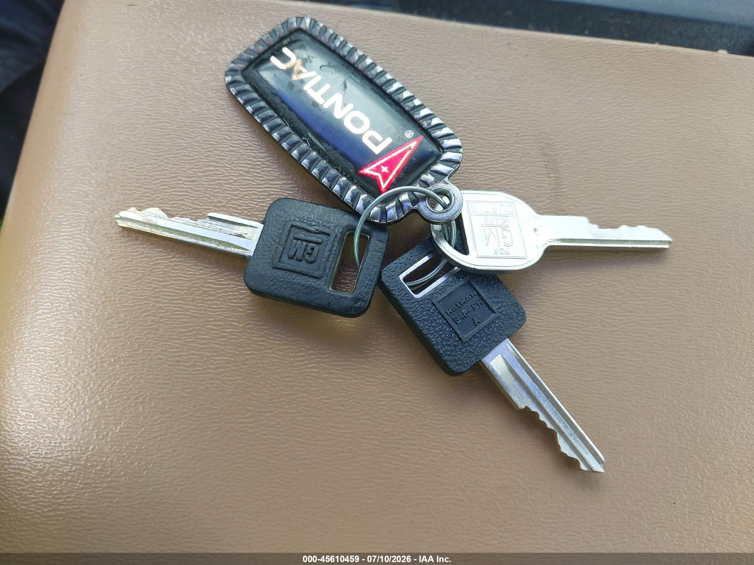1985 Pontiac Fiero Se Red vin: 1G2PF3797FP254392