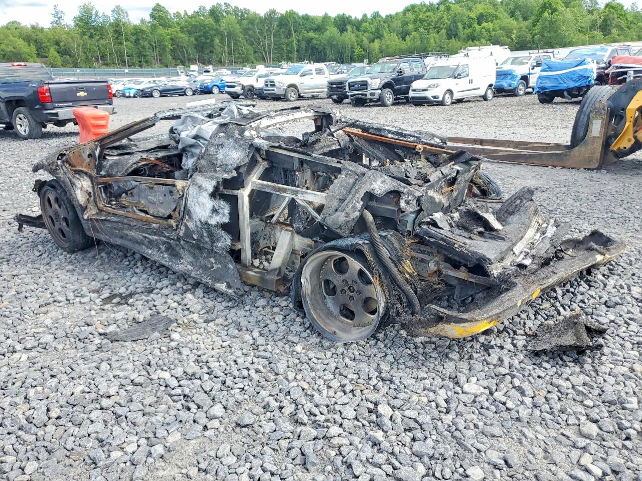 1986 Pontiac Fiero Se Burn vin: 1G2PF379XGP245901