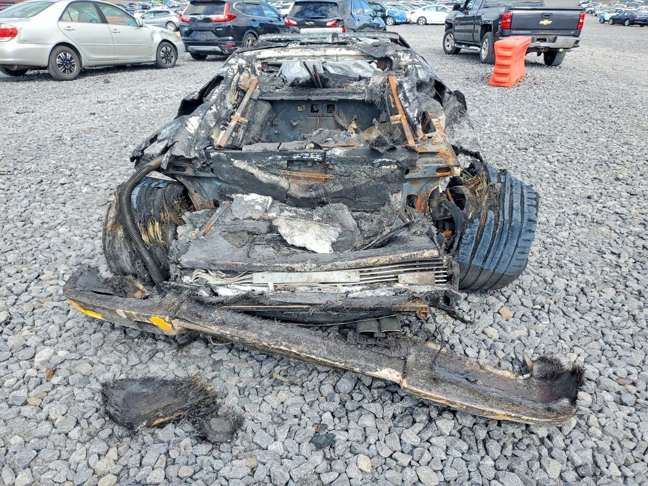 1986 Pontiac Fiero Se Burn vin: 1G2PF379XGP245901