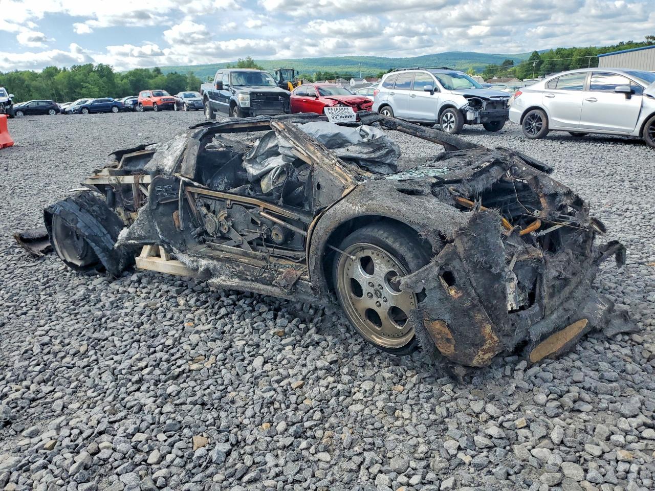1986 Pontiac Fiero Se Burn vin: 1G2PF379XGP245901