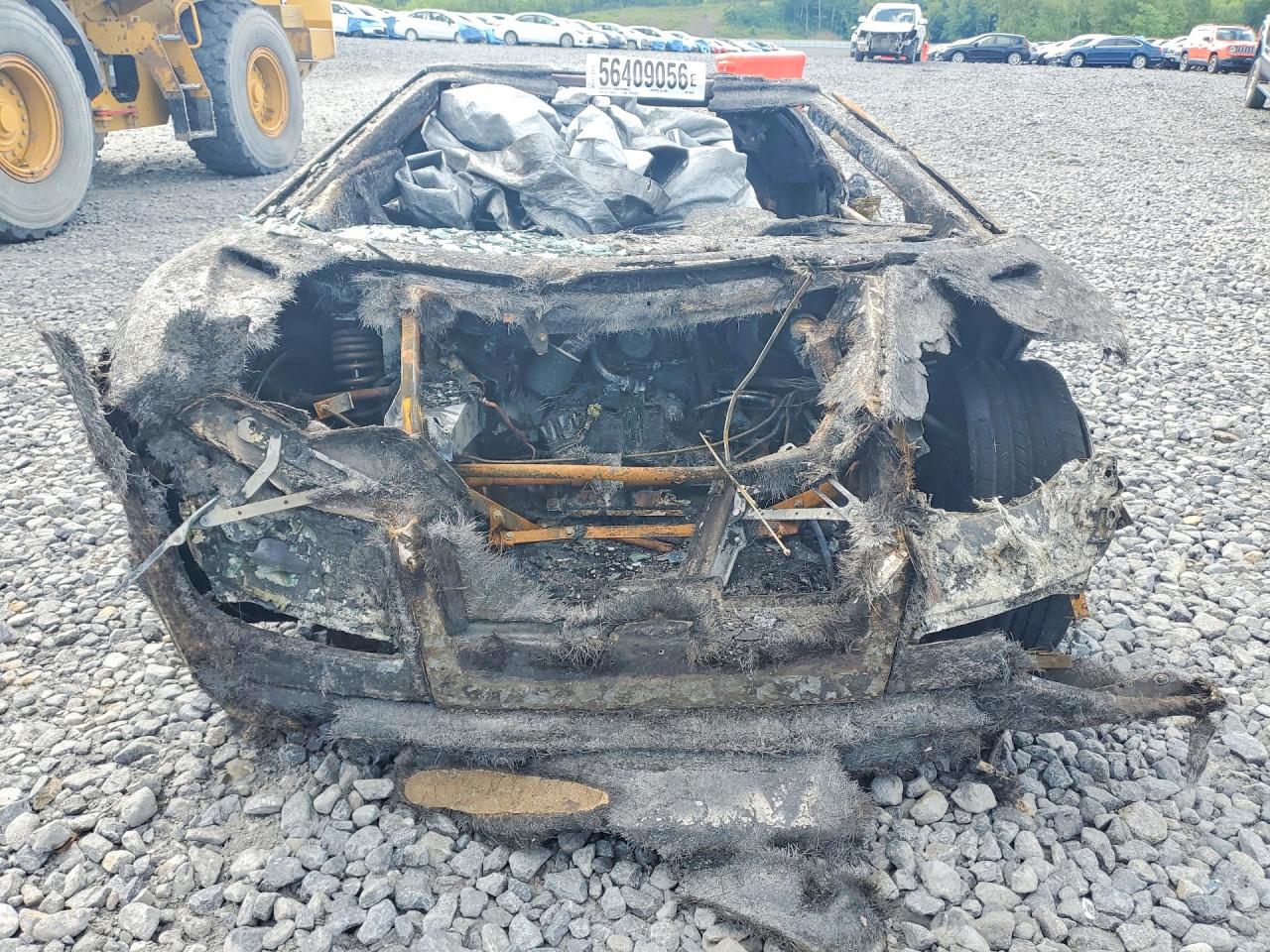 1986 Pontiac Fiero Se Burn vin: 1G2PF379XGP245901