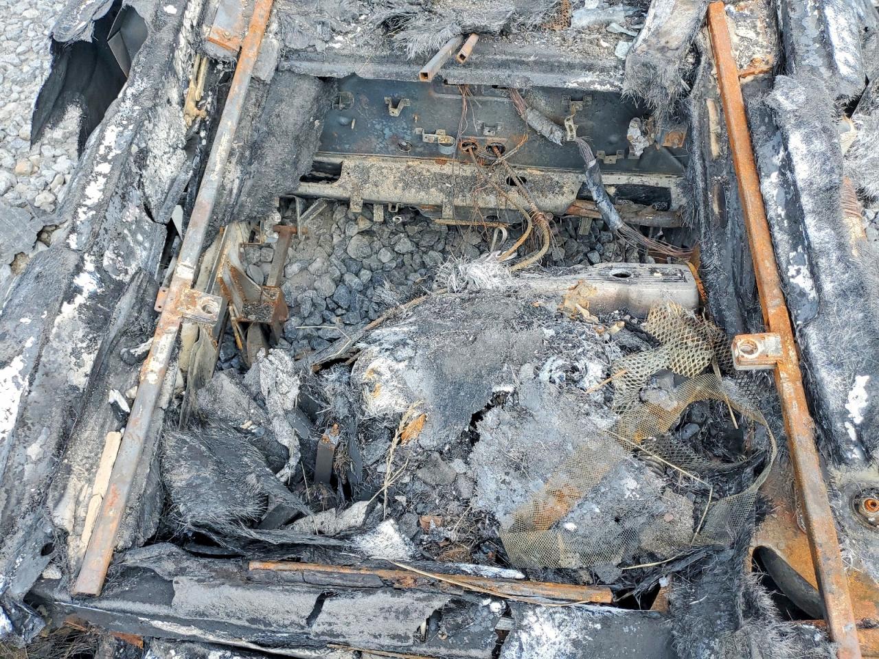 1986 Pontiac Fiero Se Burn vin: 1G2PF379XGP245901