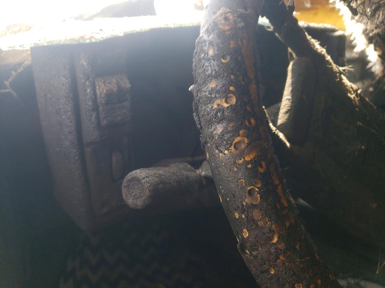 1986 Pontiac Fiero Se Burn vin: 1G2PF37R9GP271356