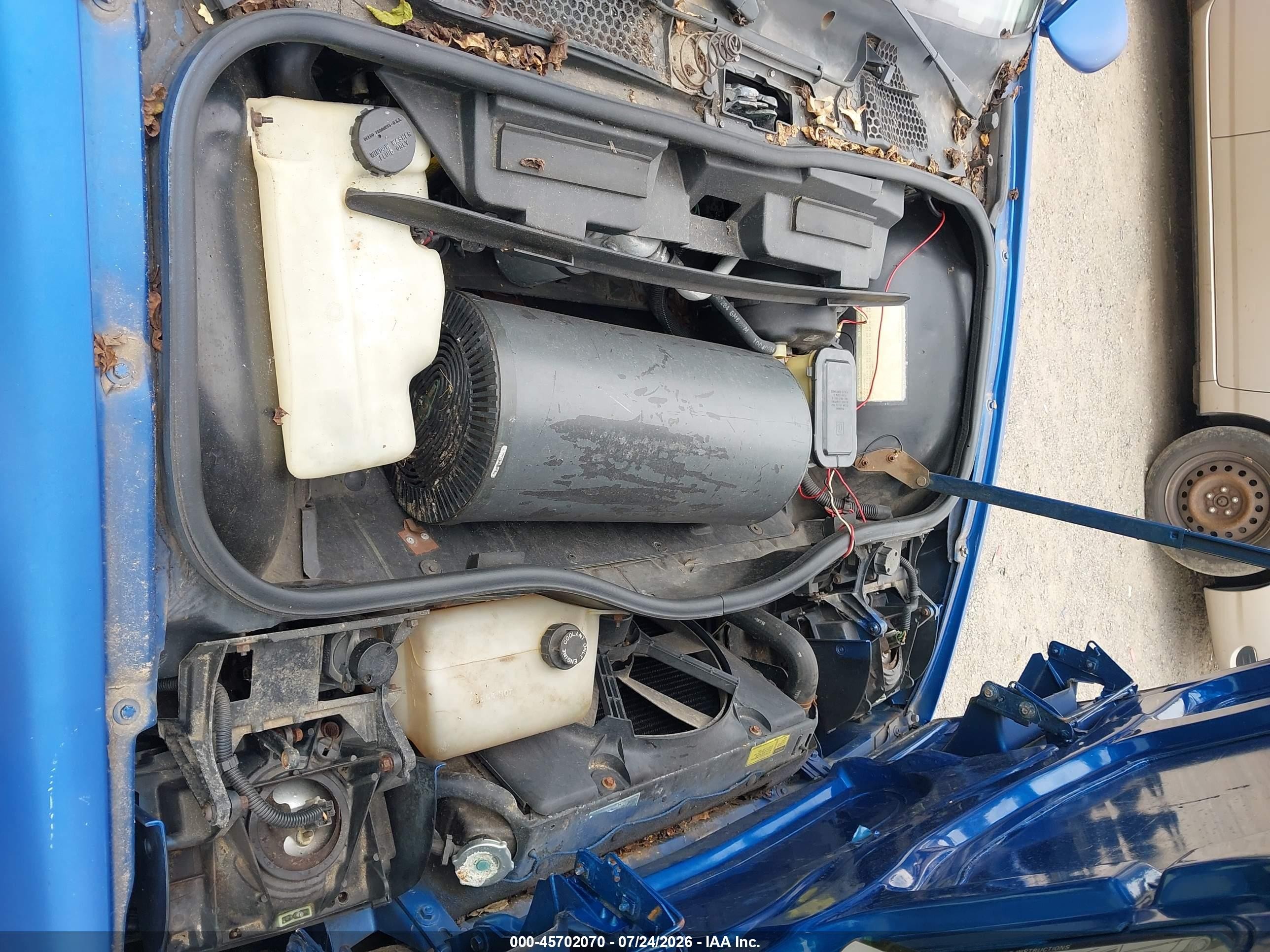 1986 Pontiac Fiero Gt Blue vin: 1G2PG9791GP246032