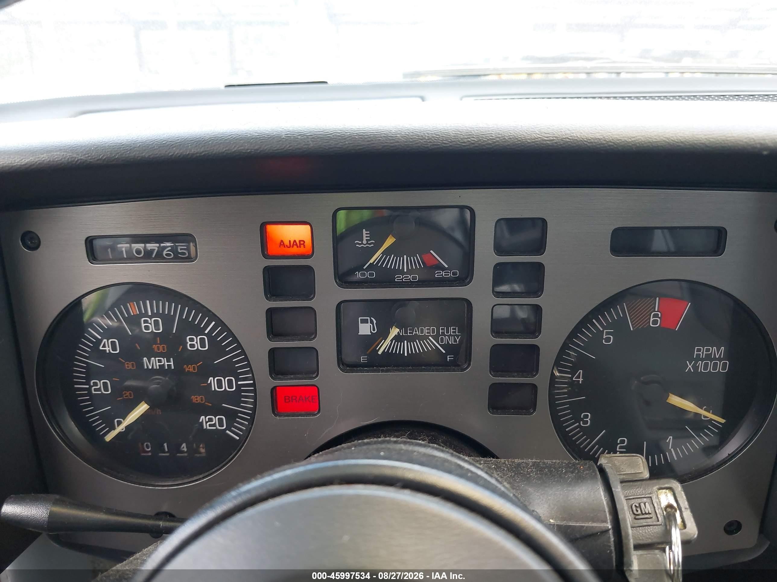 1986 Pontiac Fiero Gt Silver vin: 1G2PG9793GP261230