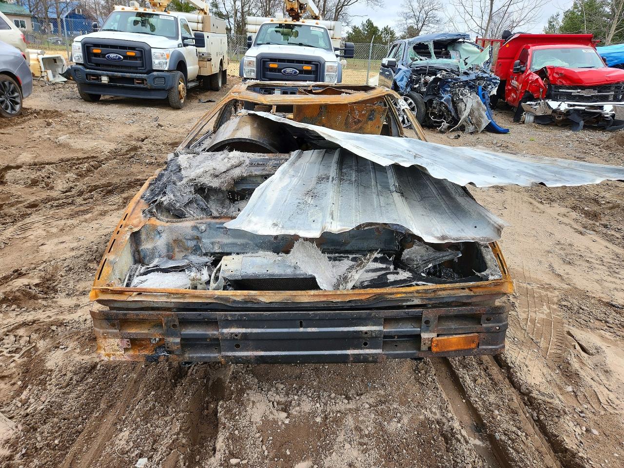 1986 Pontiac Fiero Sport Burn vin: 1G2PM37R6GP255301