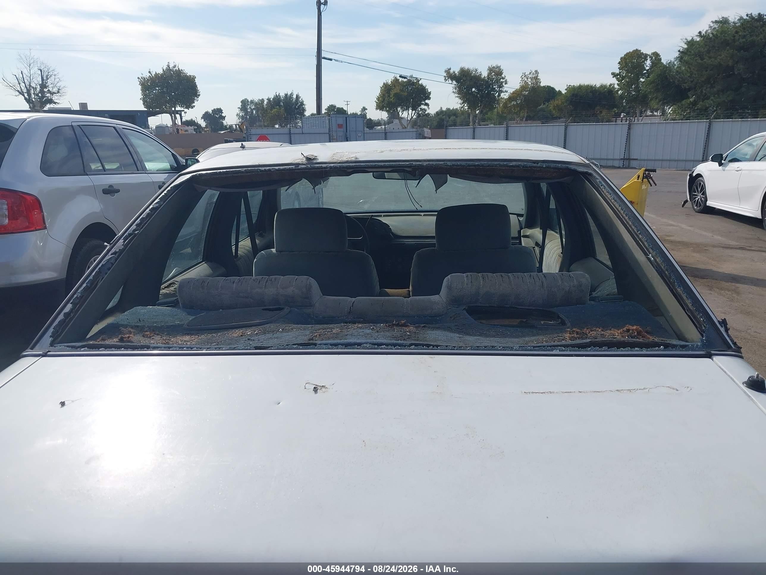 1991 Pontiac Grand Prix Le White vin: 1G2WH54T3MF278676