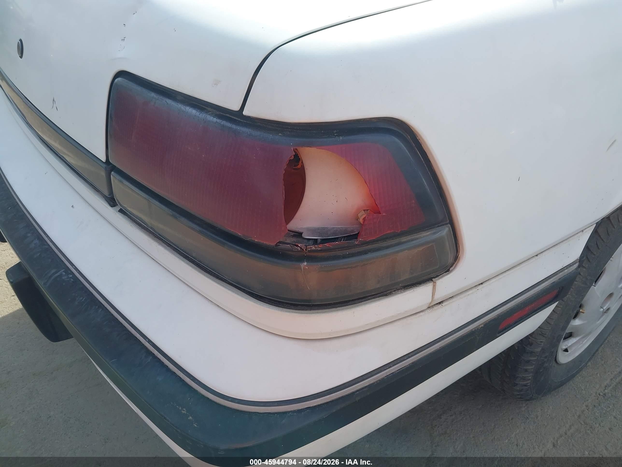 1991 Pontiac Grand Prix Le White vin: 1G2WH54T3MF278676