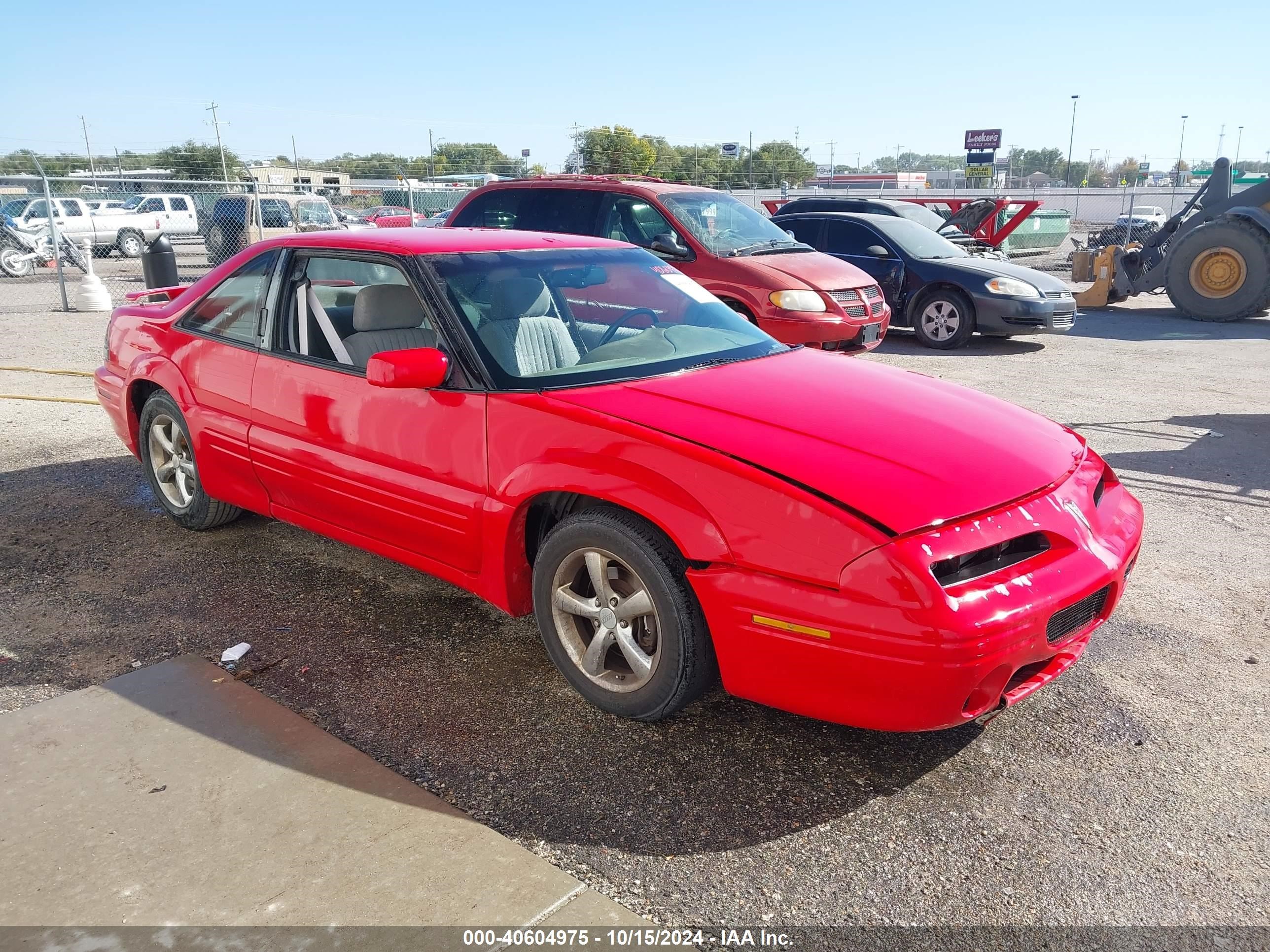 Price & History 1996 Pontiac Grand Prix Se 3.1l V6 Fi Ohv F vin