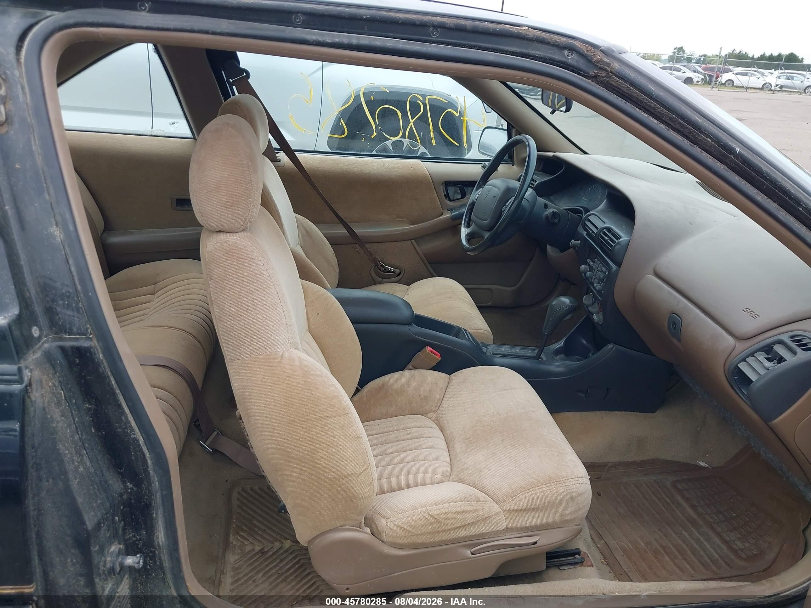 1994 Pontiac Grand Prix Se Black vin: 1G2WJ12X4RF250721