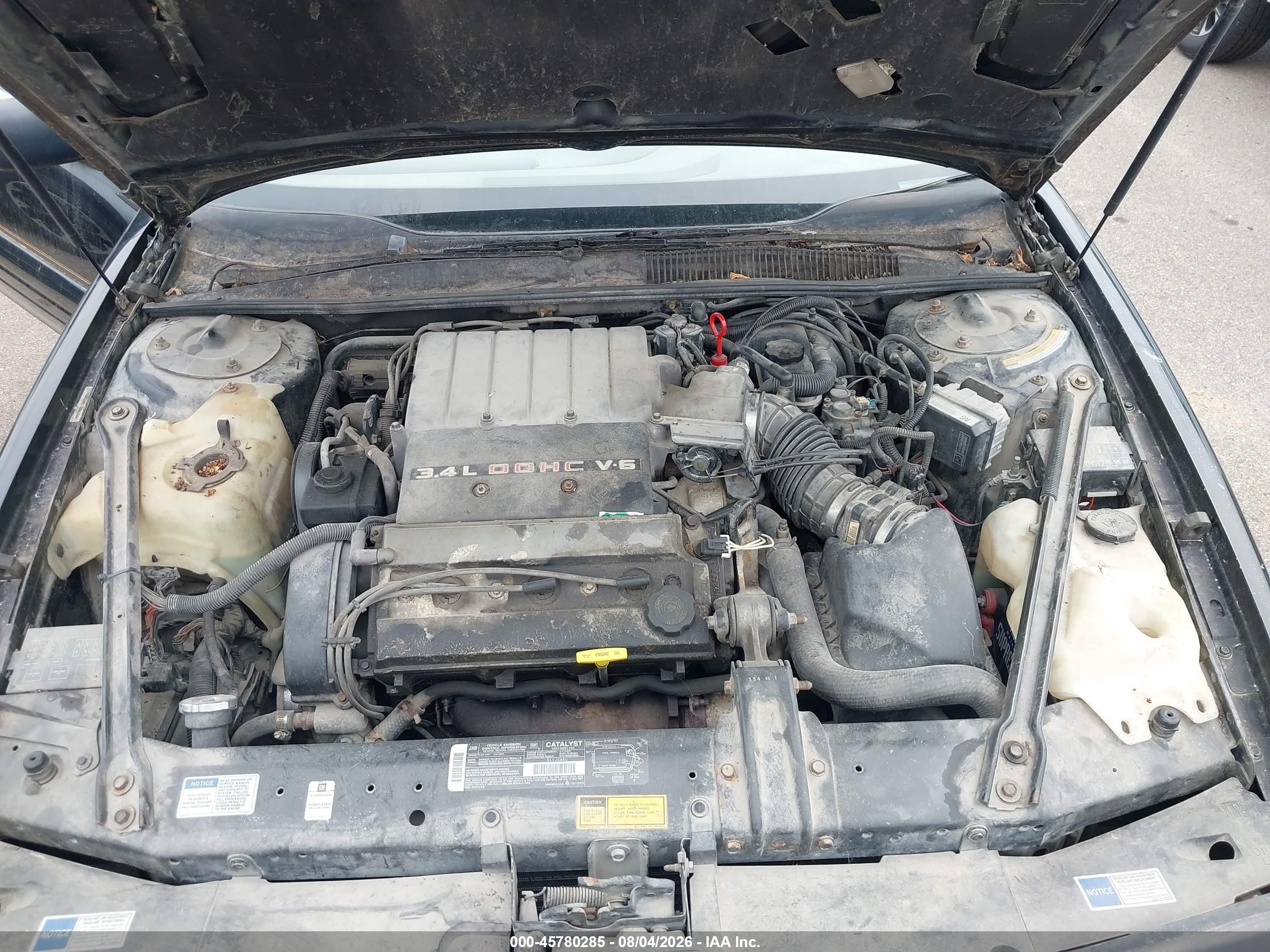 1994 Pontiac Grand Prix Se Black vin: 1G2WJ12X4RF250721
