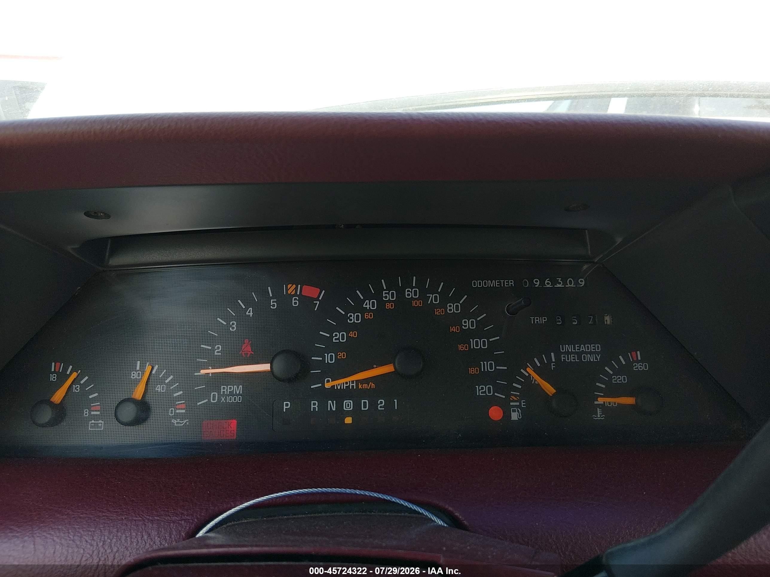 1990 Pontiac Grand Prix Le White vin: 1G2WJ14T3LF305399