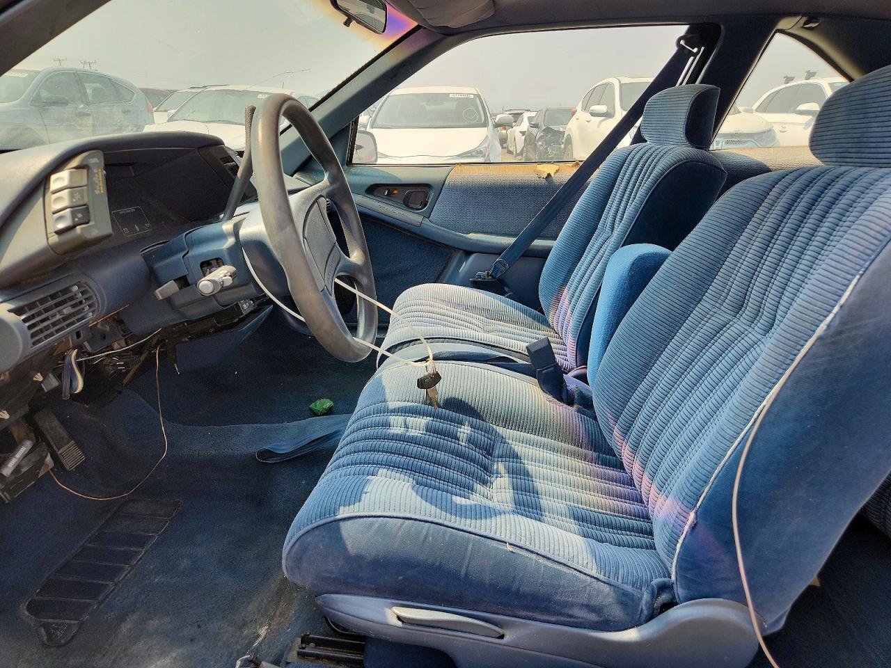 1988 Pontiac Grand Prix Синий vin: 1G2WJ14W1JF262513